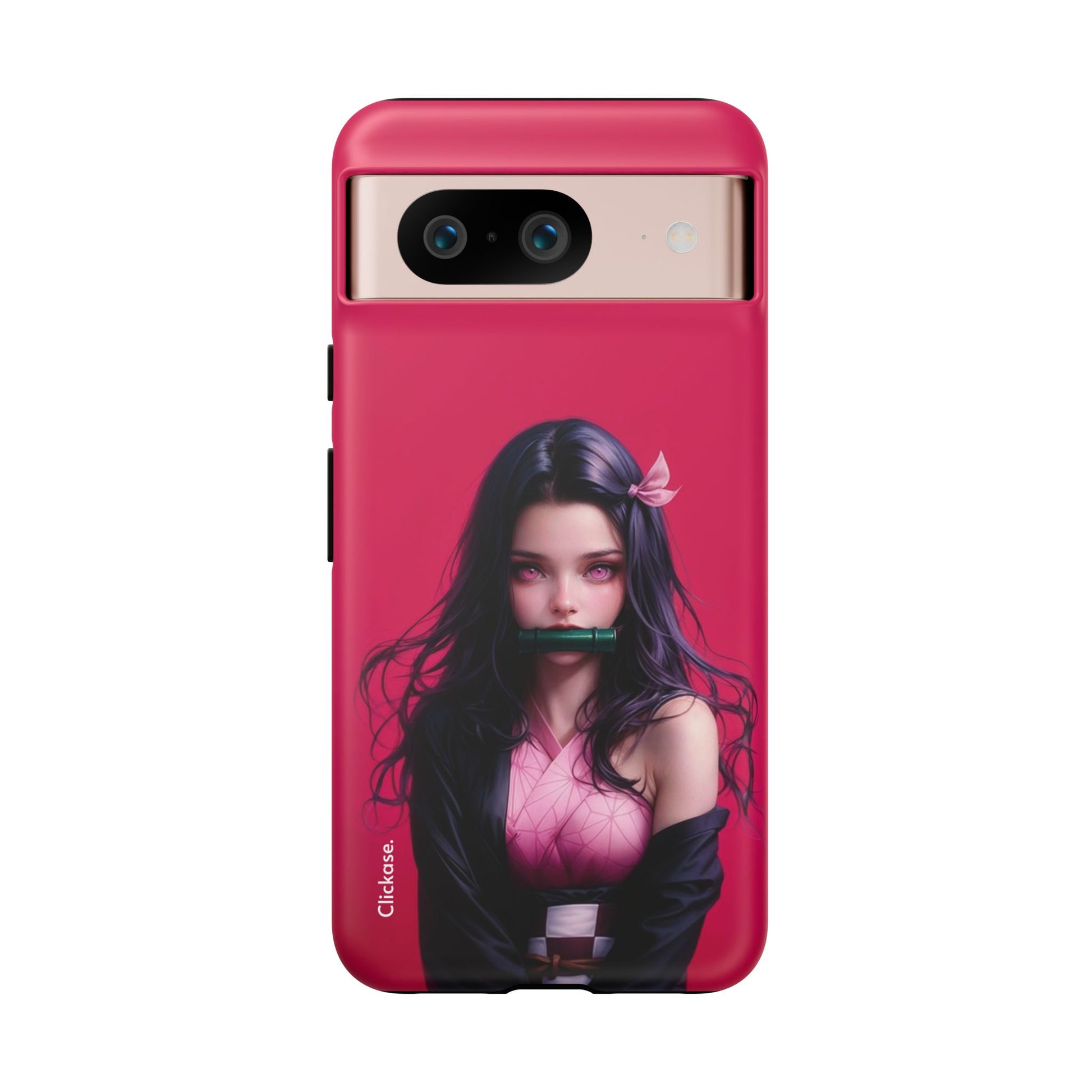 Nezuko Kamado - Demon Slayer Tough Phone Case by