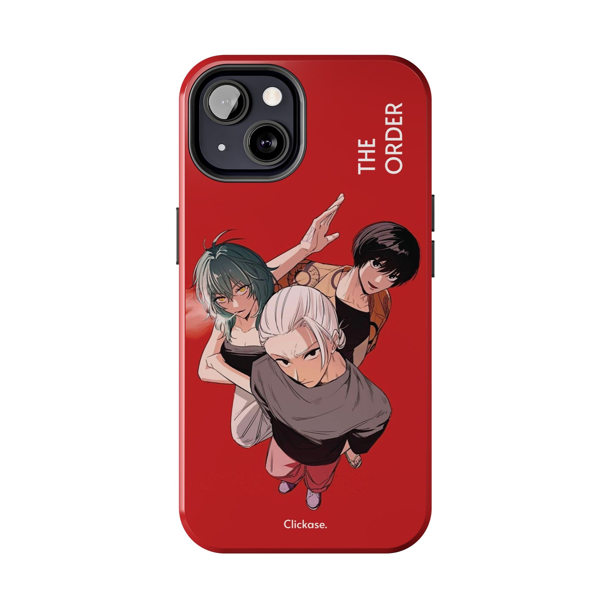 The Order Sakamoto Days -  Tough Phone CasesPhone CaseClickase®The Order Sakamoto Days
