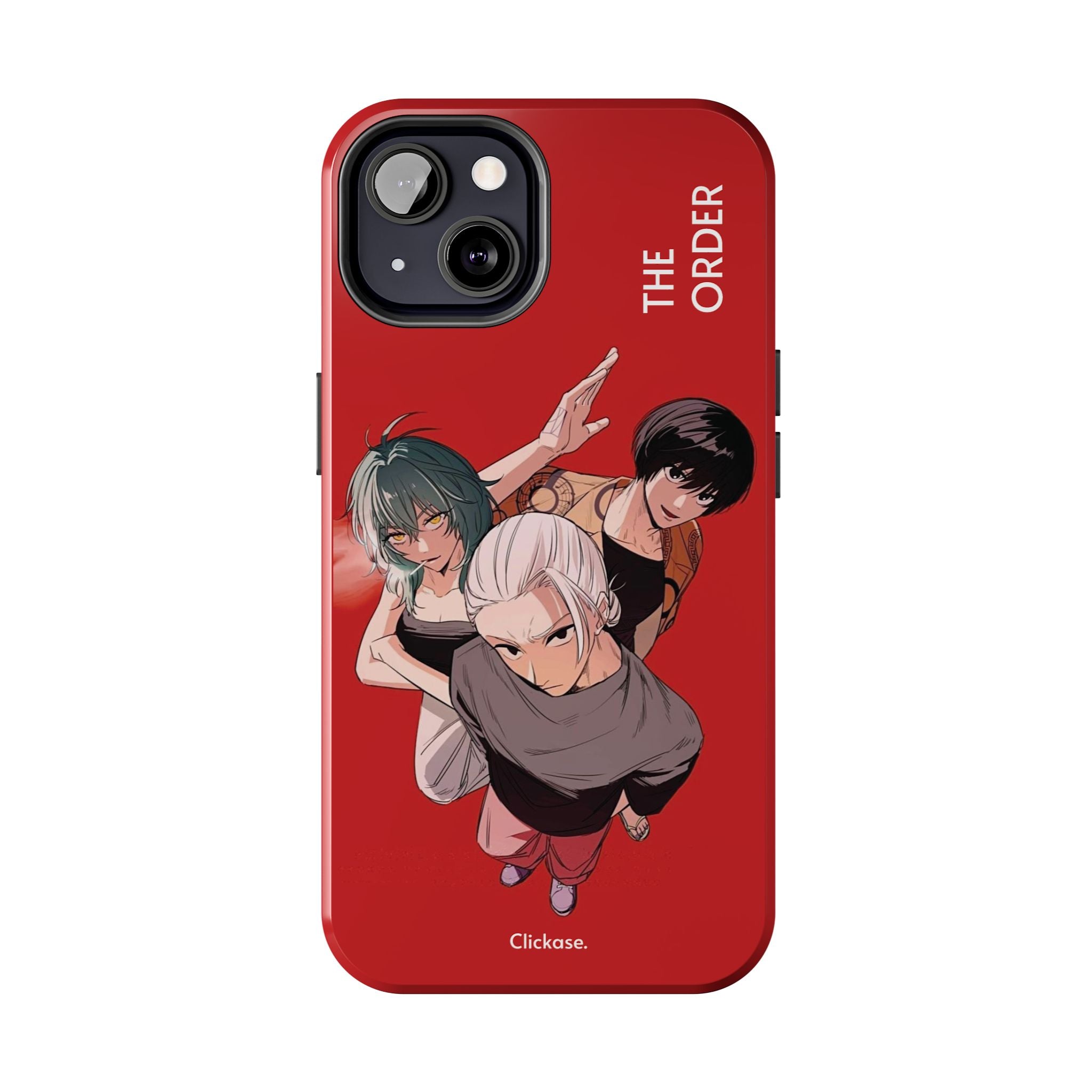 The Order Sakamoto Days -  Tough Phone CasesPhone CaseClickase®The Order Sakamoto Days
