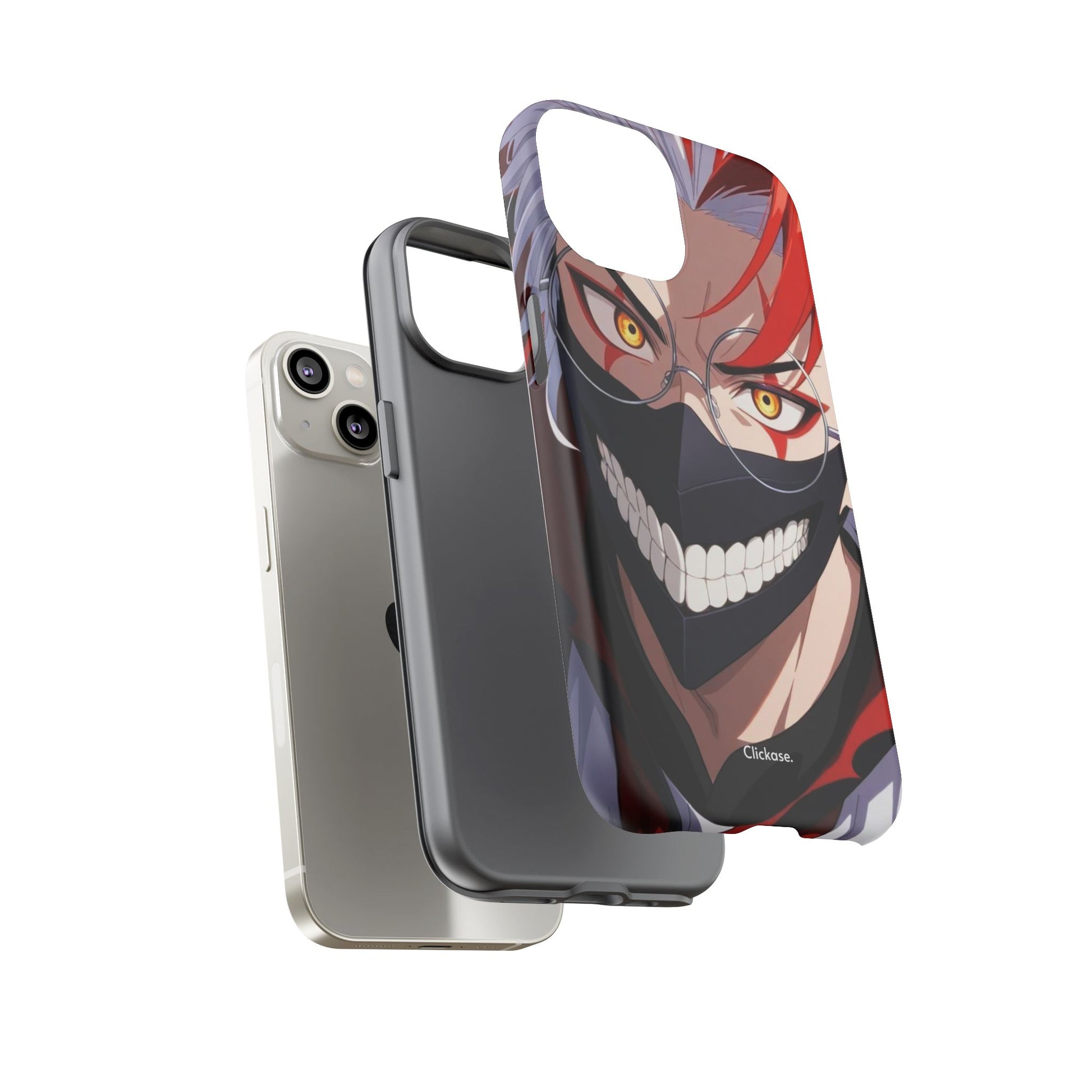 Okarun - Dan Da Dan Tough Phone CasePhone CaseClickase®Okarun - Dan Da Dan