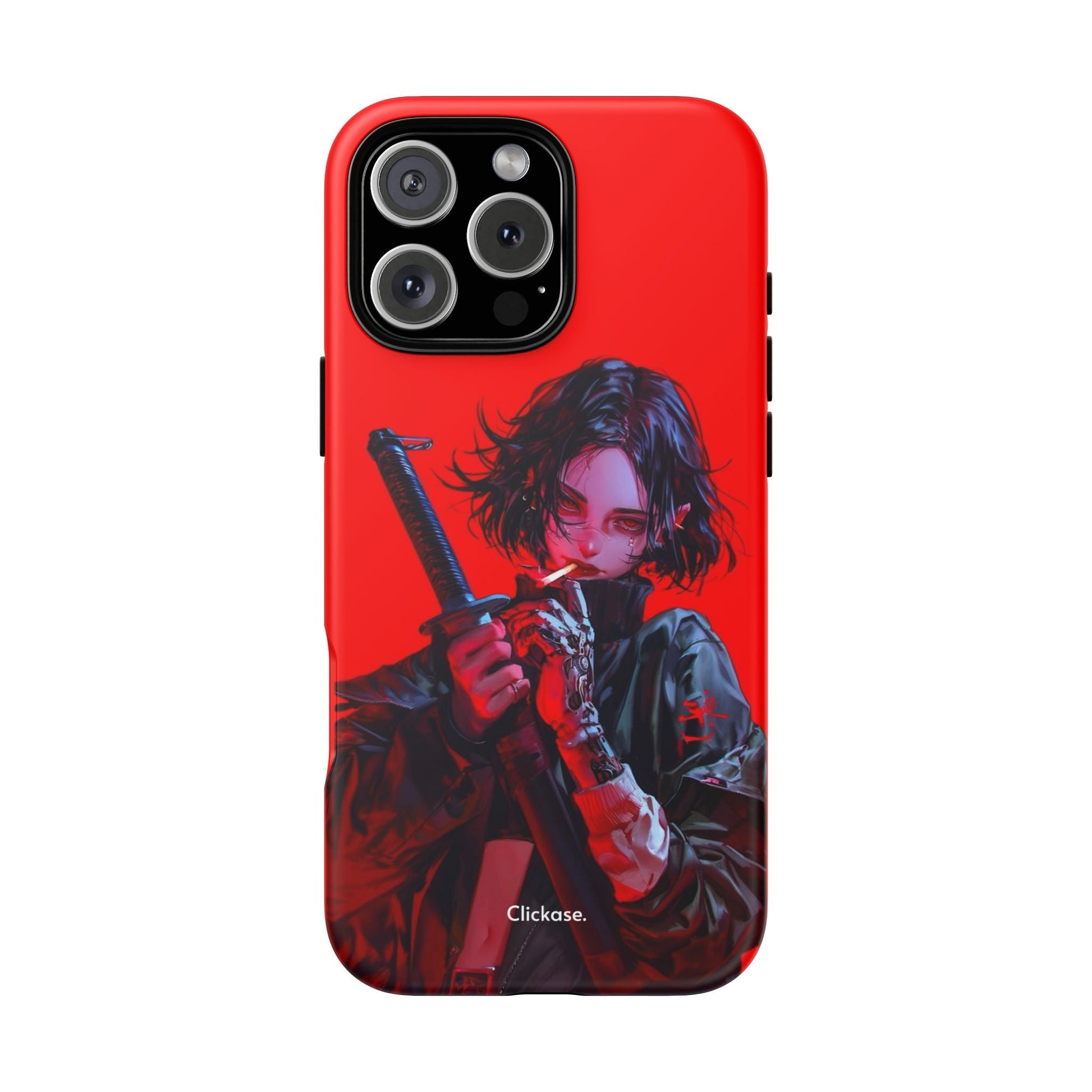Samurai GirlPhone CaseClickase®Samurai Girl