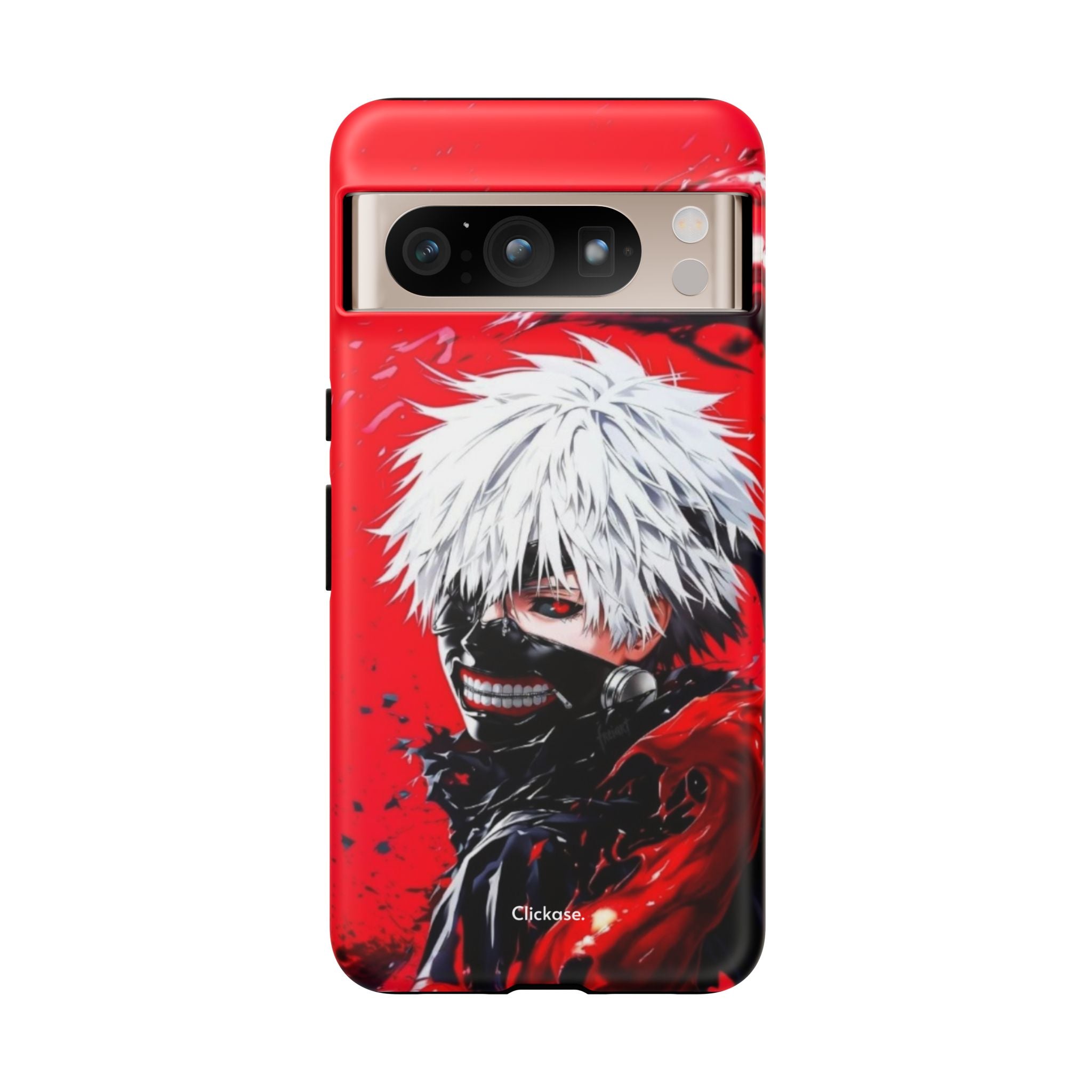 Ken Kaneki - Anime Tough Phone CasePhone CaseClickase®Ken Kaneki