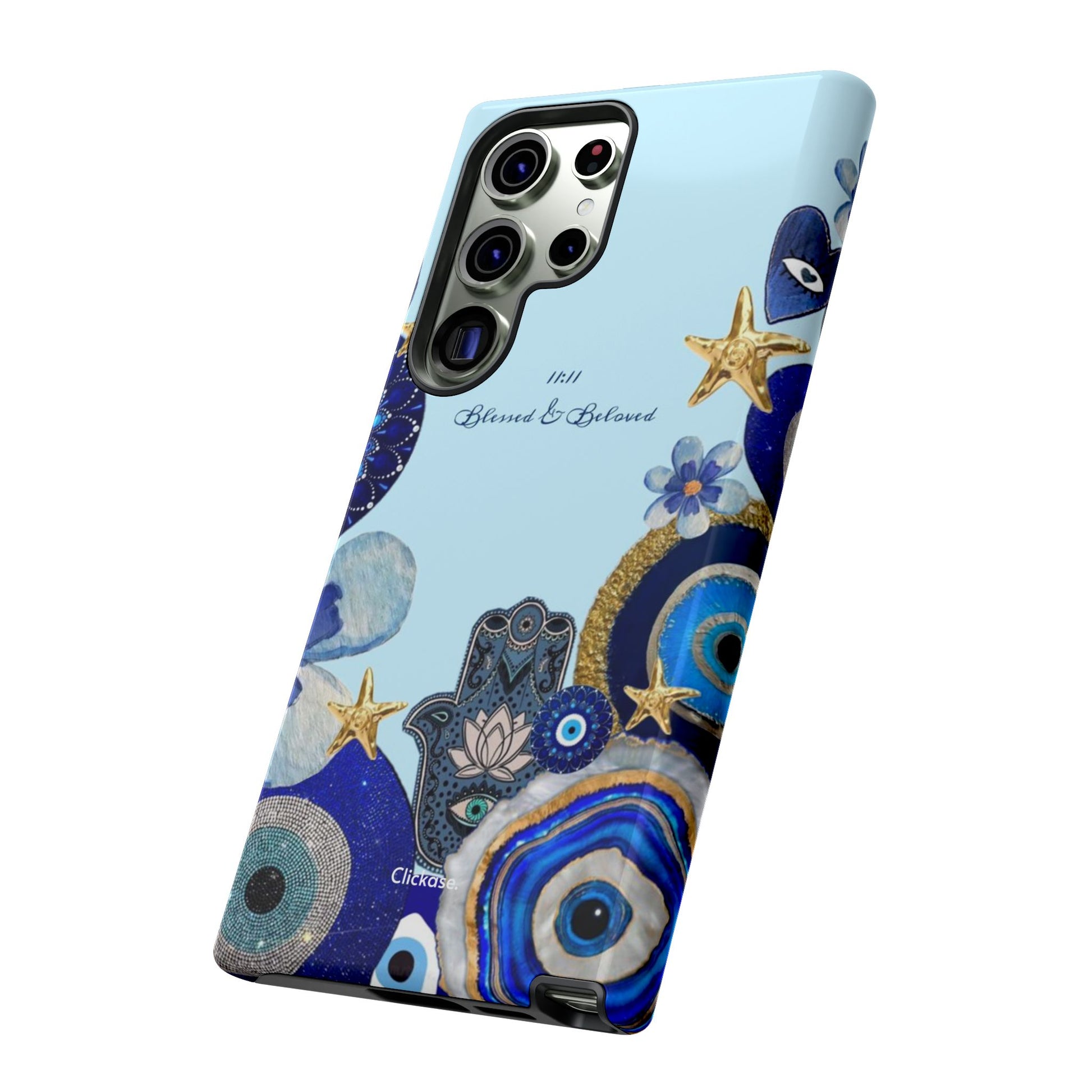 Hamsa Ocean-Inspired Tough Phone Case by