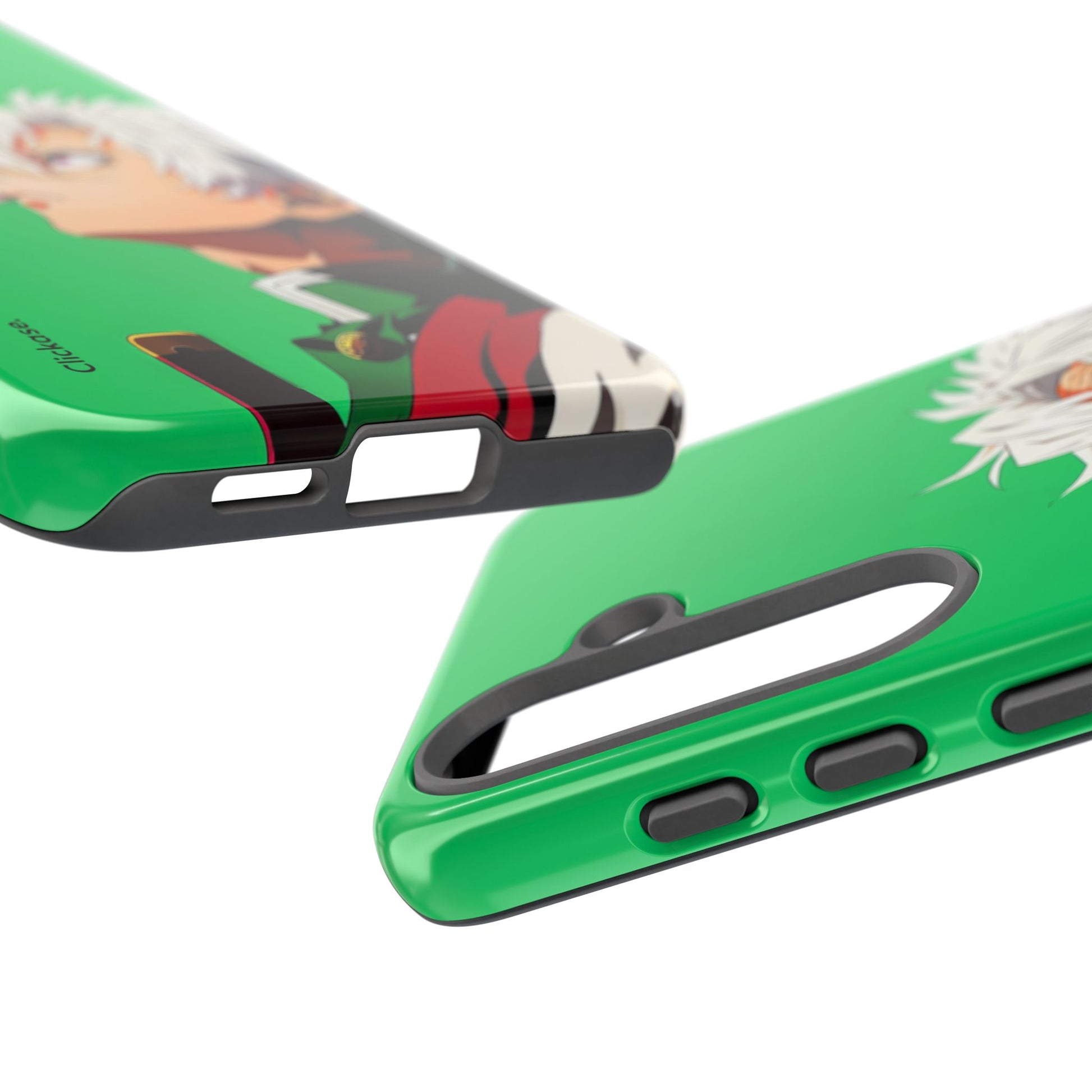 Sanemi Shinazugawa – Wind Hashira Fury Tough Phone Case by