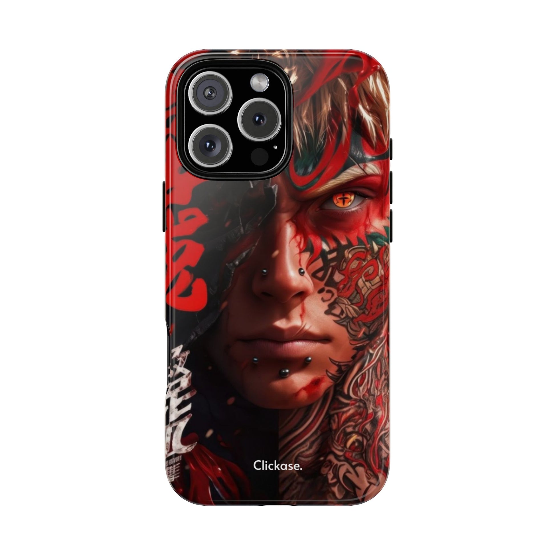 Evil Eye Anime - Tough Phone Case by