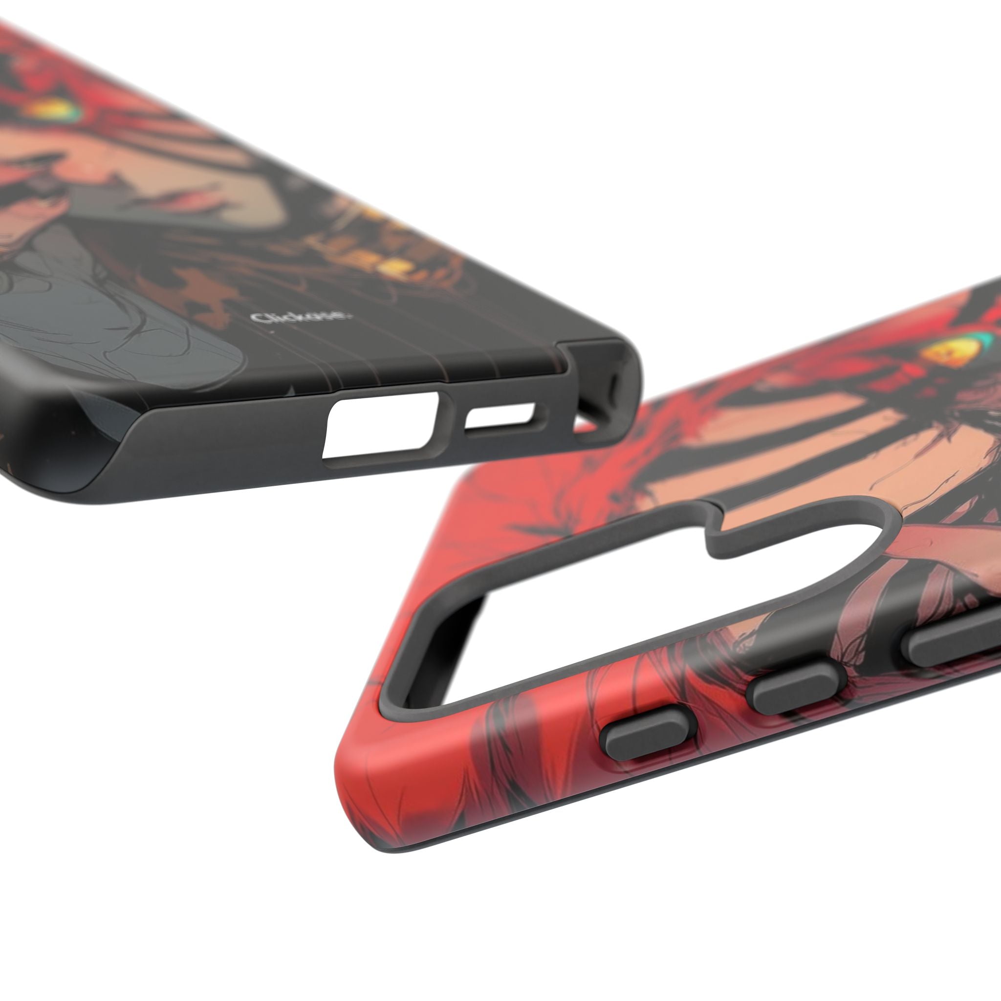 Akaza - Demon Slayer Tough Phone CasePhone CaseClickase®Akaza - Demon Slayer