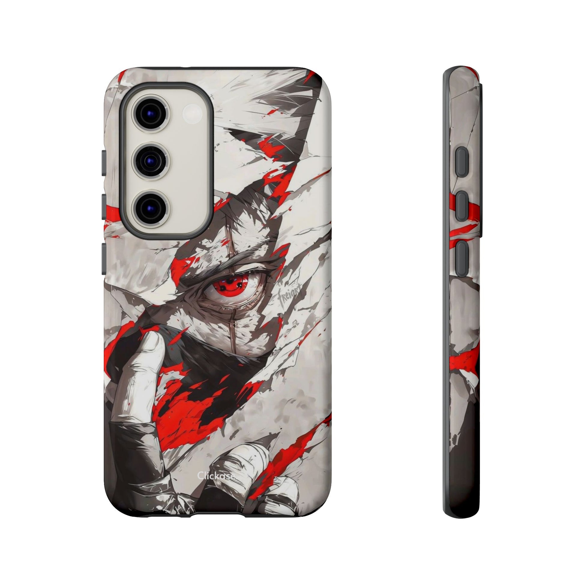 Kakashi Hatake – Sharingan Unleashed Tough Phone Case by