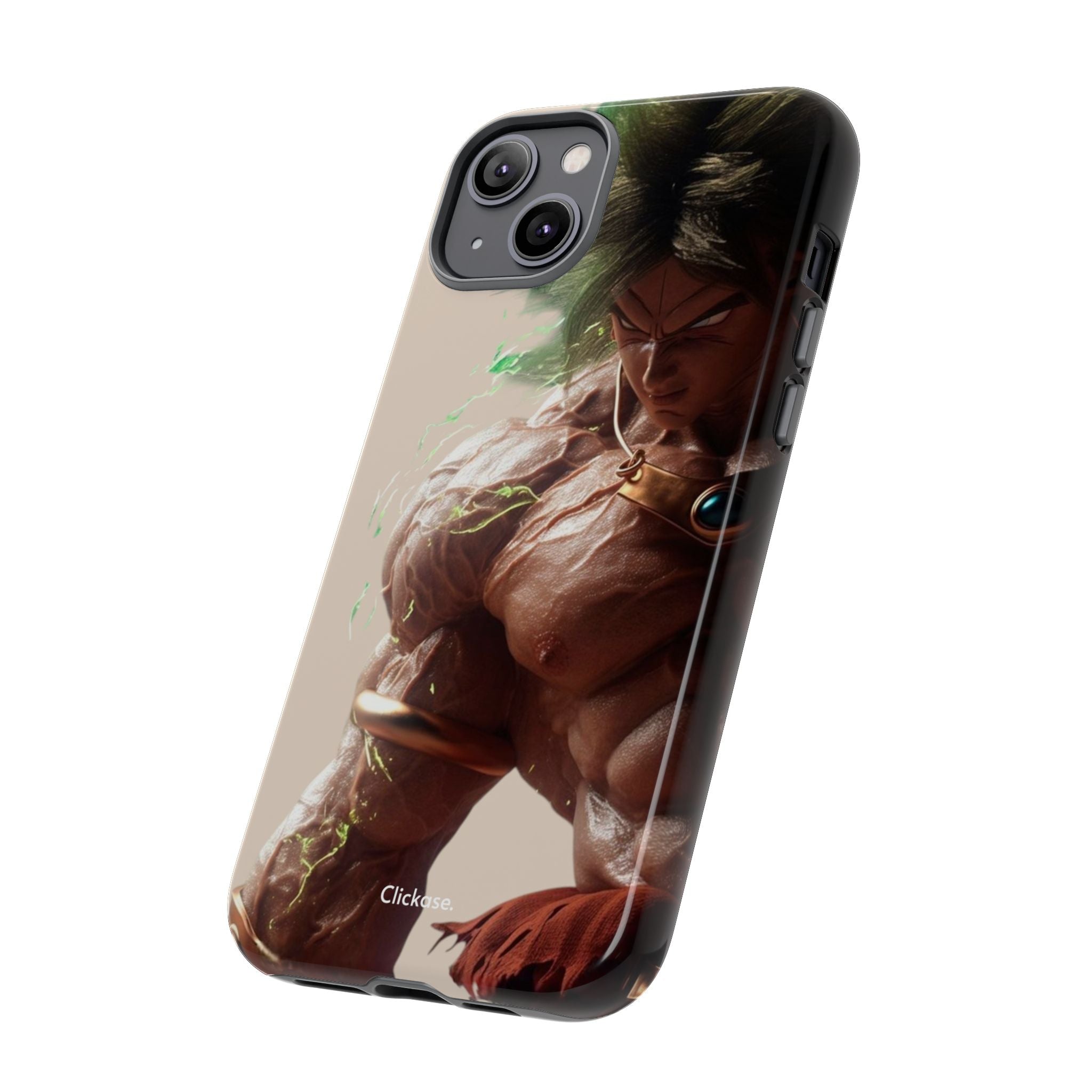 Broly Legendary Super Saiyan - Tough Phone Case by