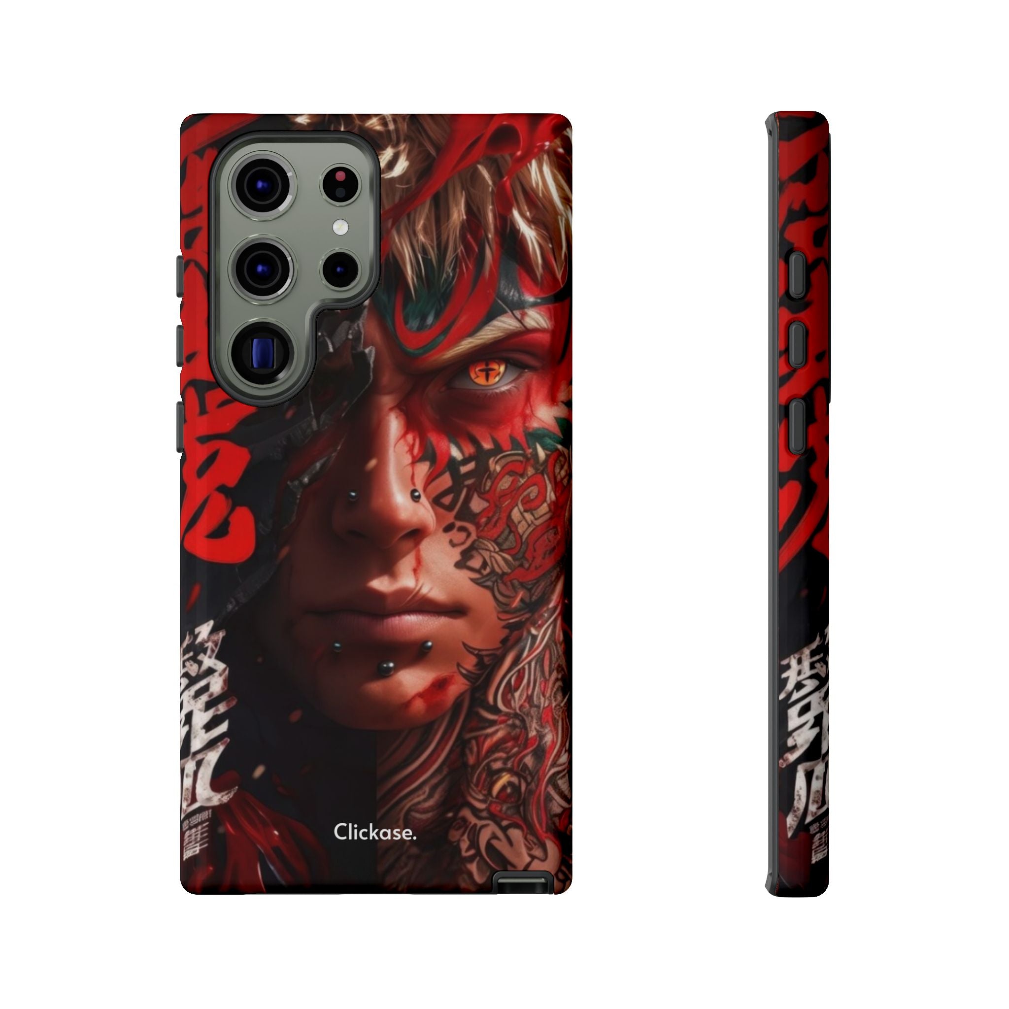 Evil Eye Anime - Tough Phone Case by