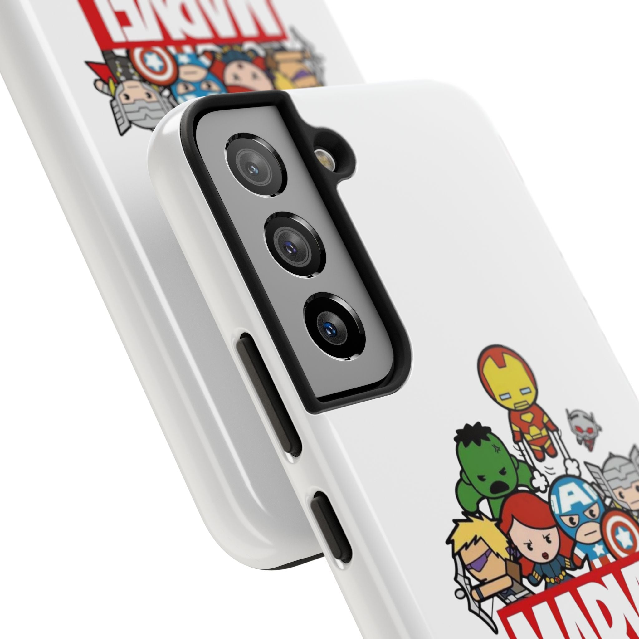 The Avenger Heros - Marvel by