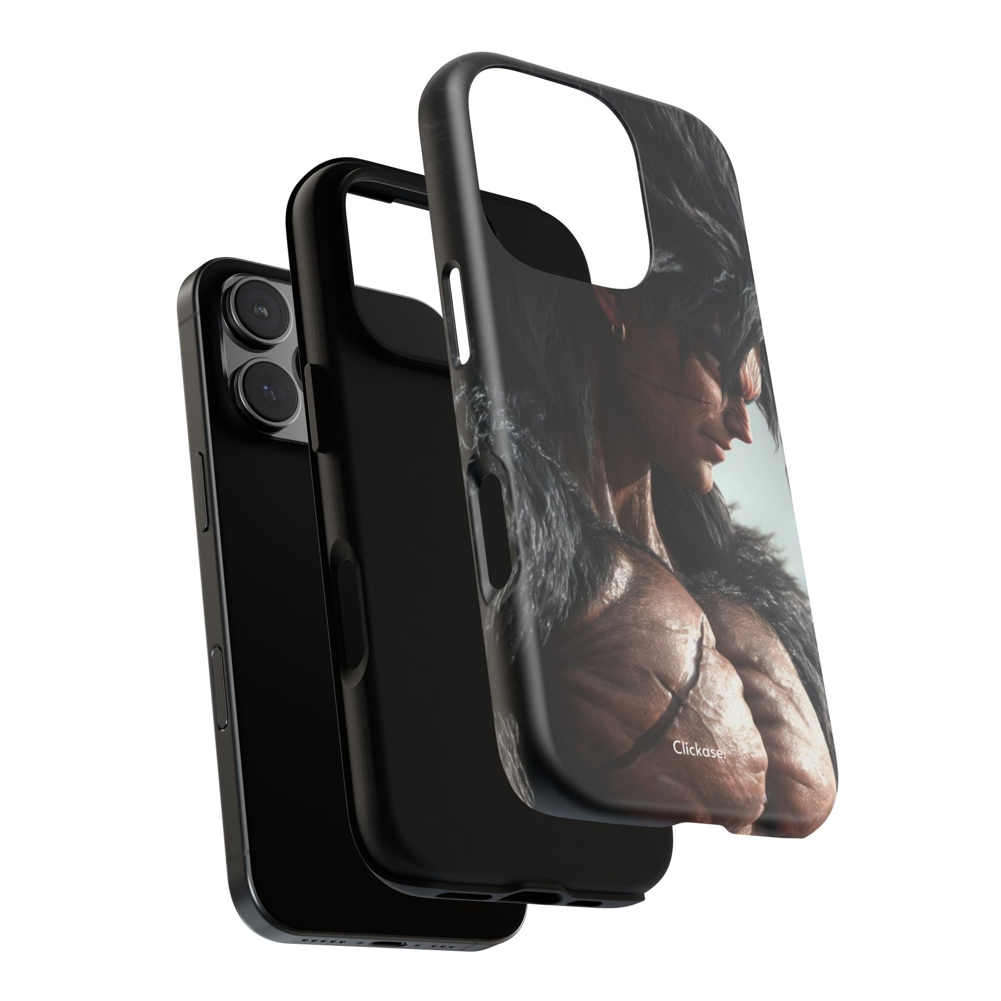 Broly Super Saiyan 4 Black – Berserker Edition Tough Phone Case by