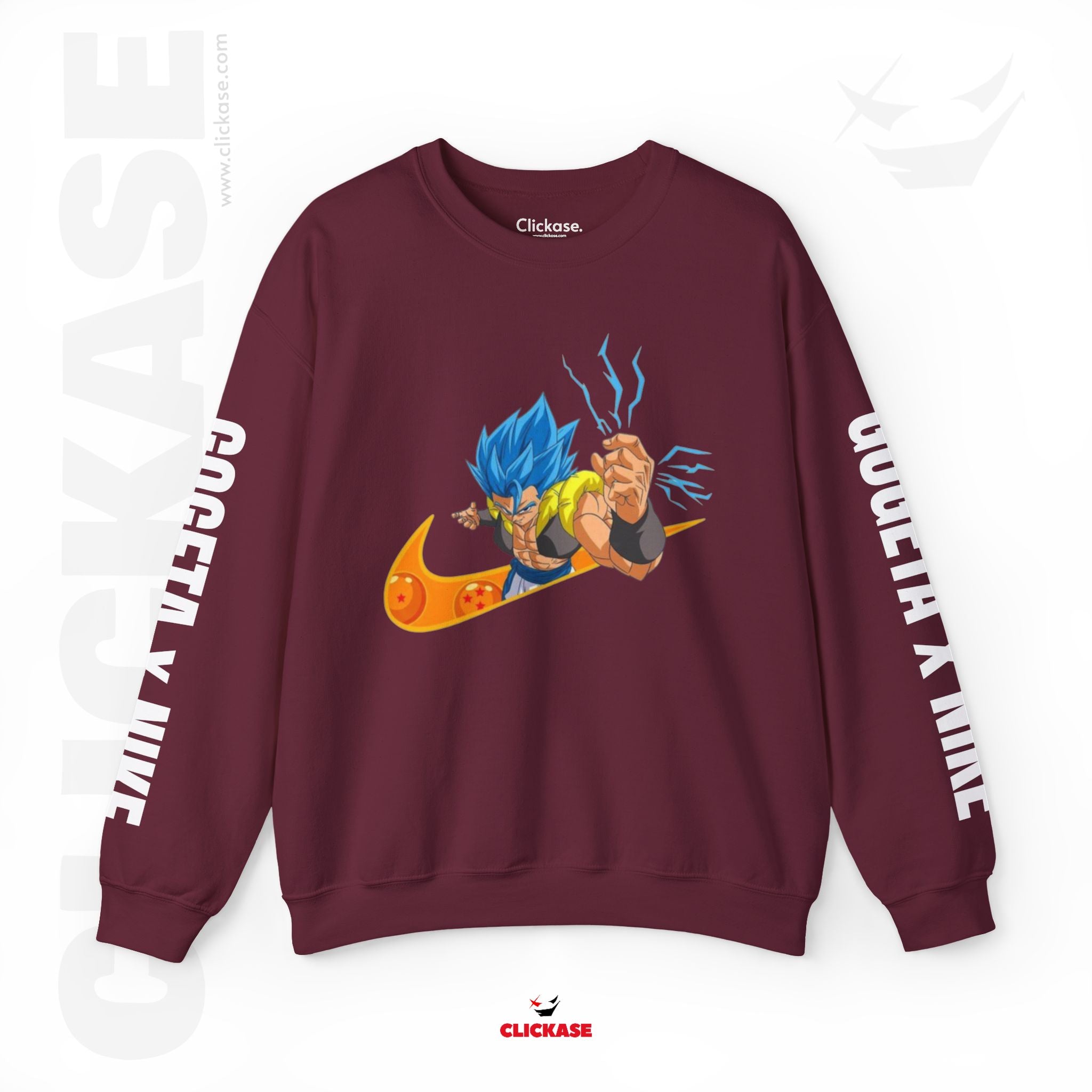 Gogeta Super Saiyan Blue x Nike - Unisex Sweatshirt