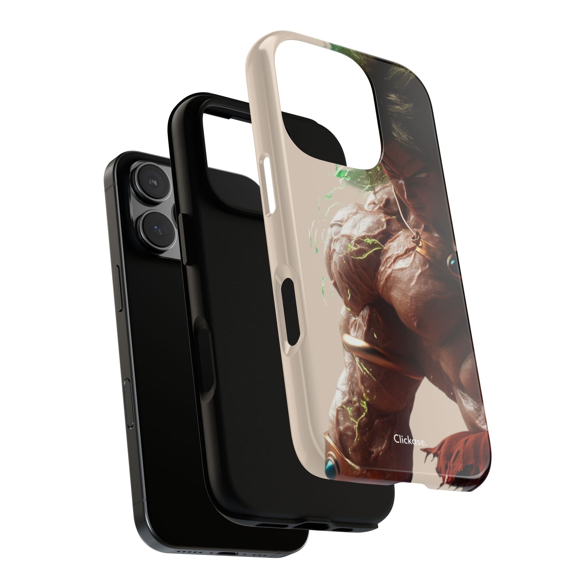 Broly Legendary Super Saiyan - Tough Phone Case by