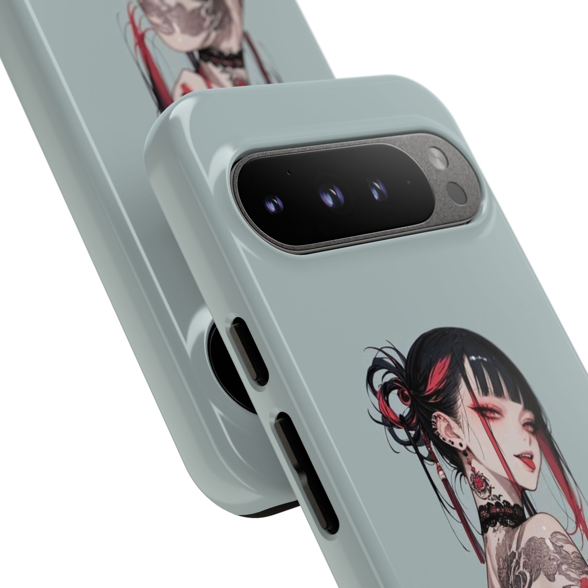 Anime Tattoo Girl by