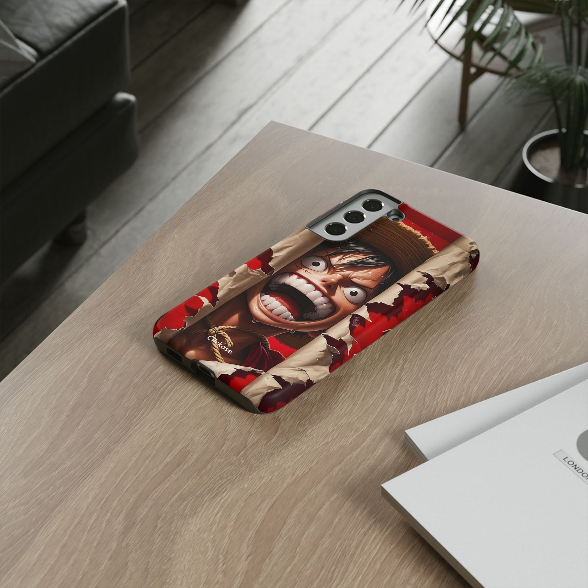 Monkey D. Luffy - One Piece Tough Phone Case by