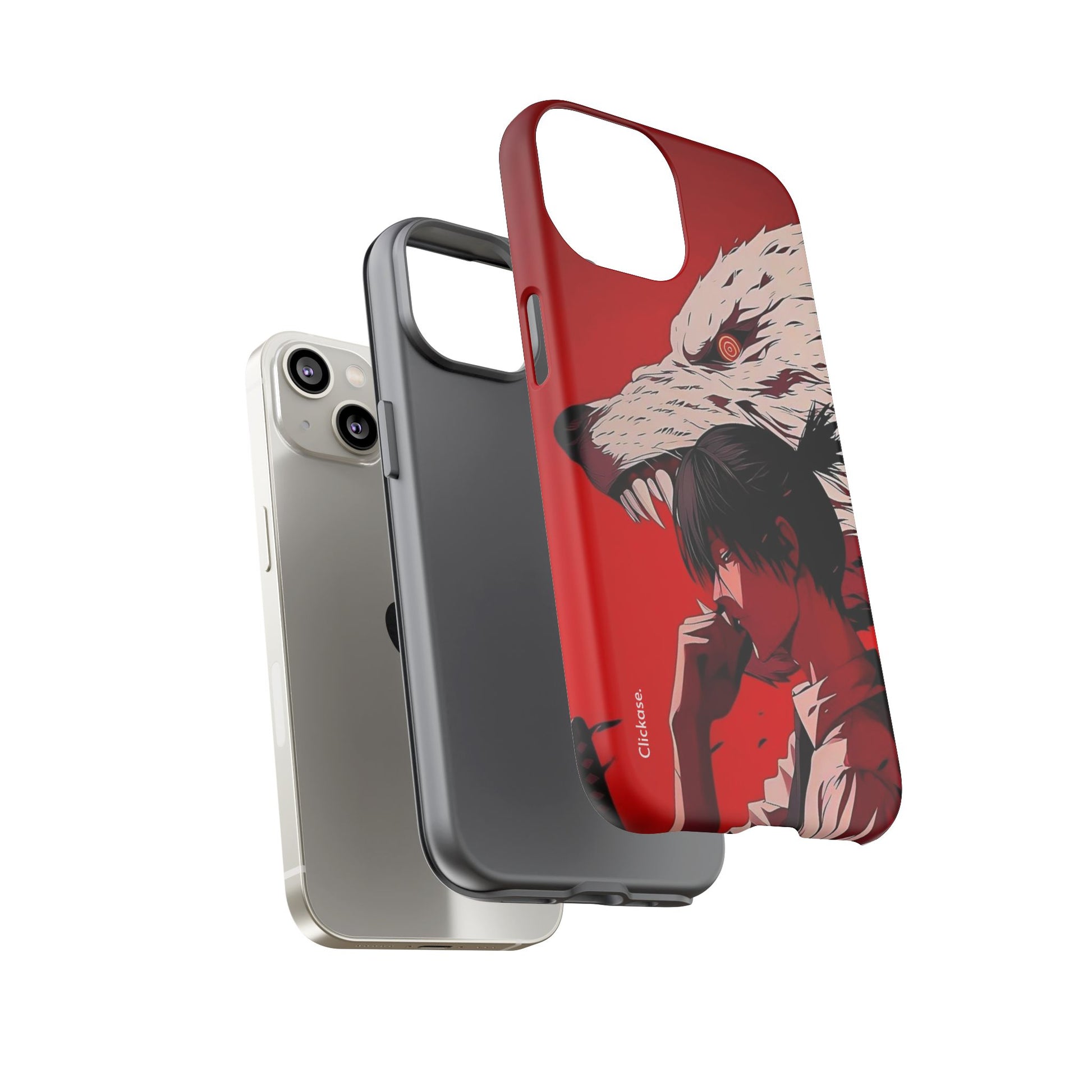 Samurai Wolf - Tough Phone Case by
