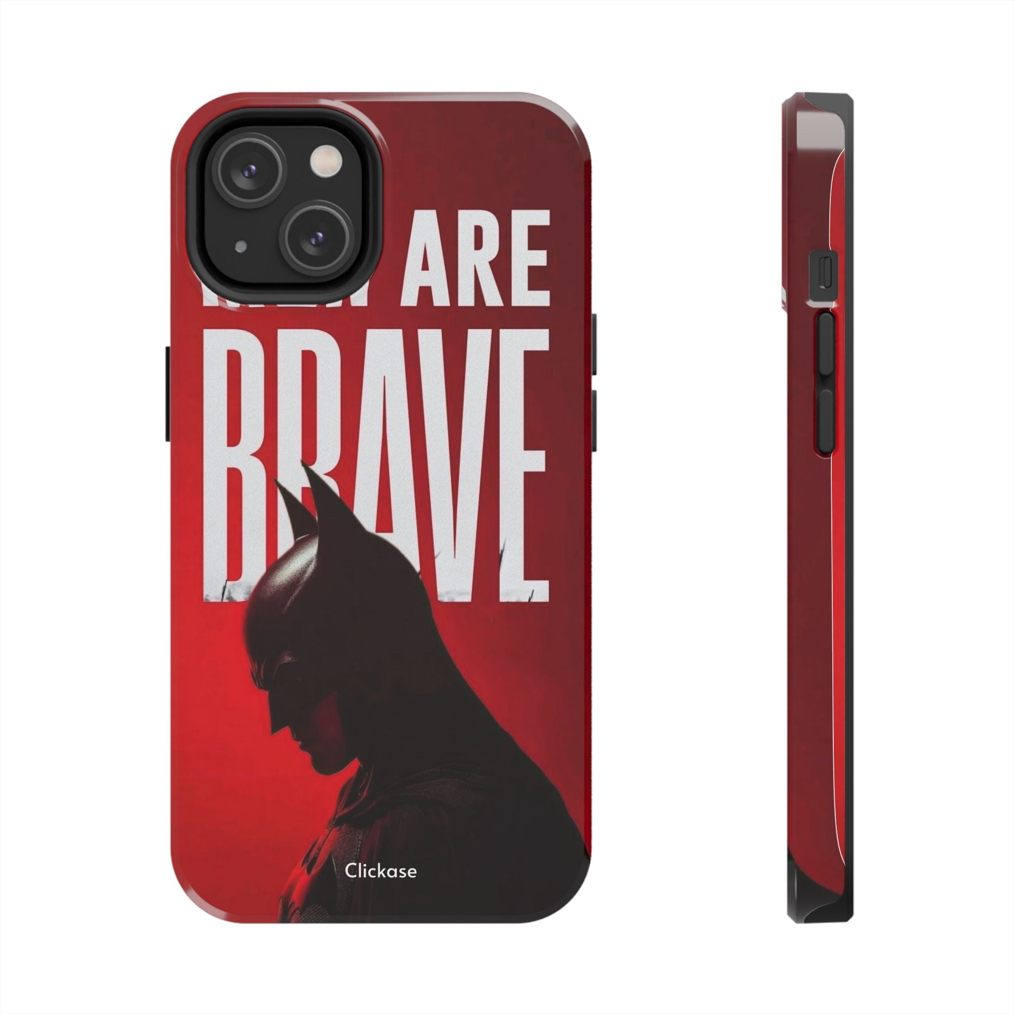 Men Are Brave - The Batman by