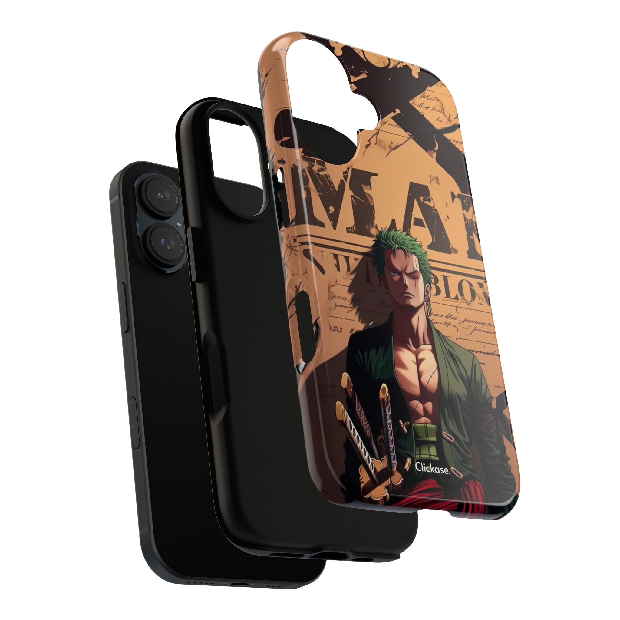 Roronoa Zoro - One Piece Tough Phone CasePhone CaseClickase®Roronoa Zoro - One Piece