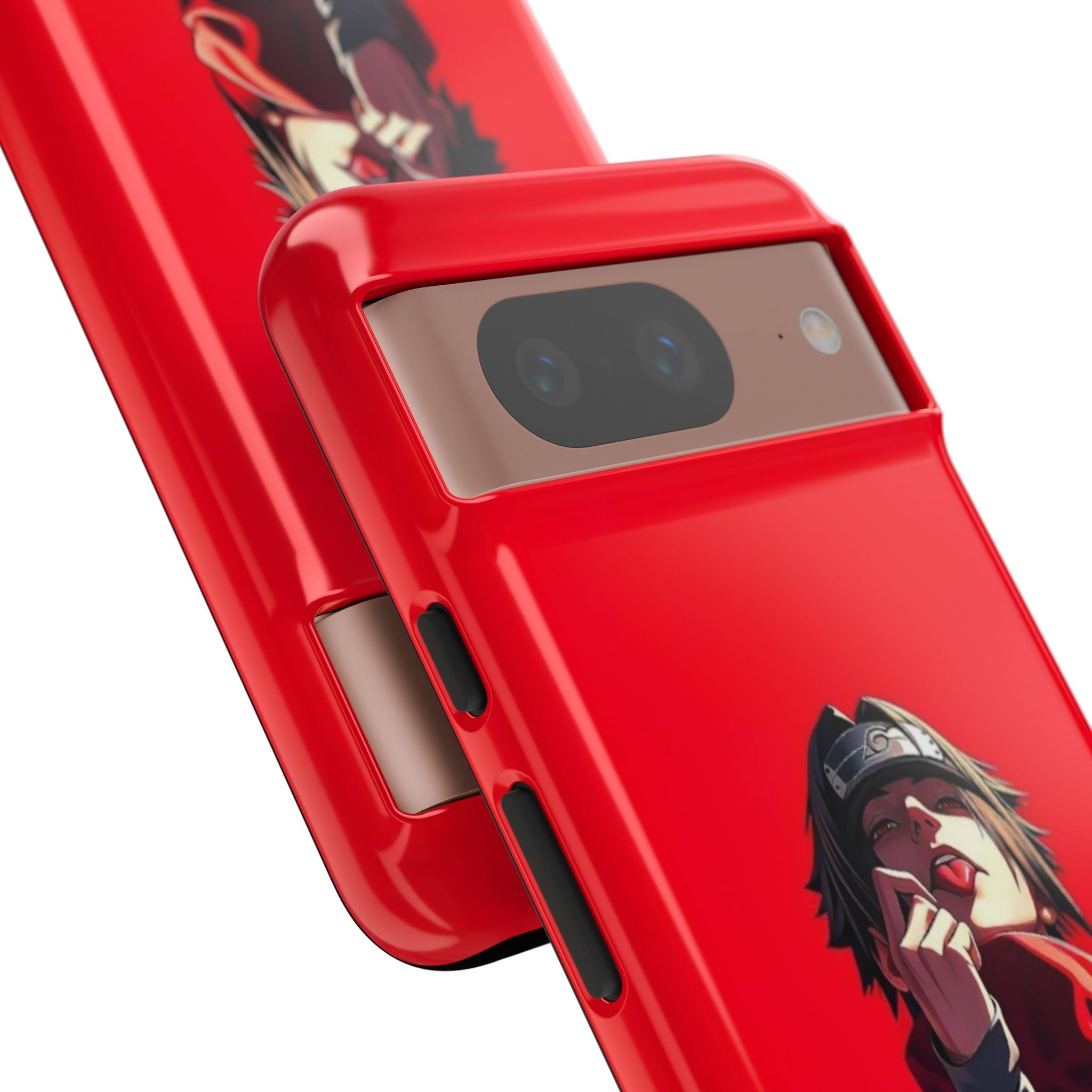 Sasuke Uchiha - Naruto Tough Phone CasePhone CaseClickase®Sasuke Uchiha