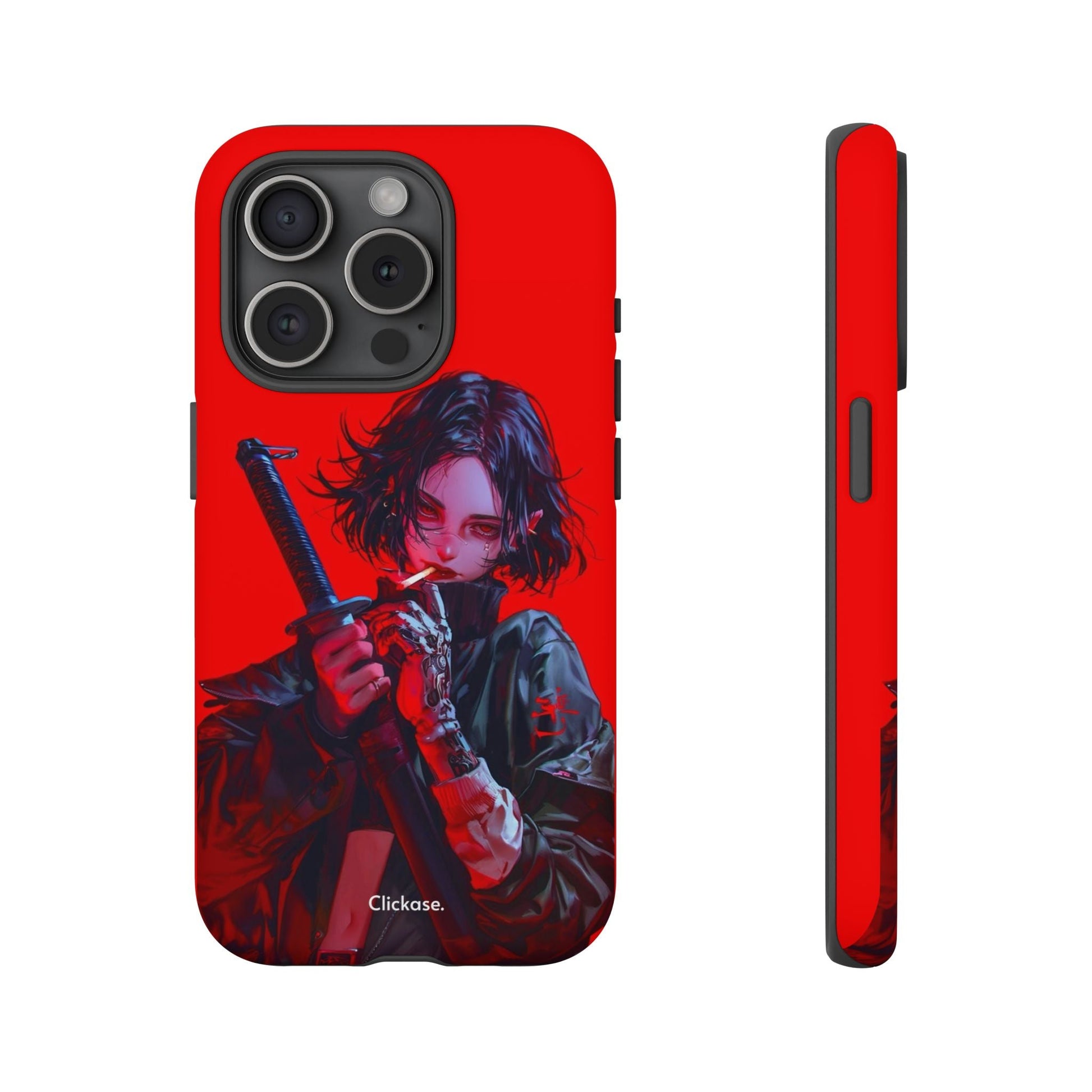 Samurai GirlPhone CaseClickase®Samurai Girl