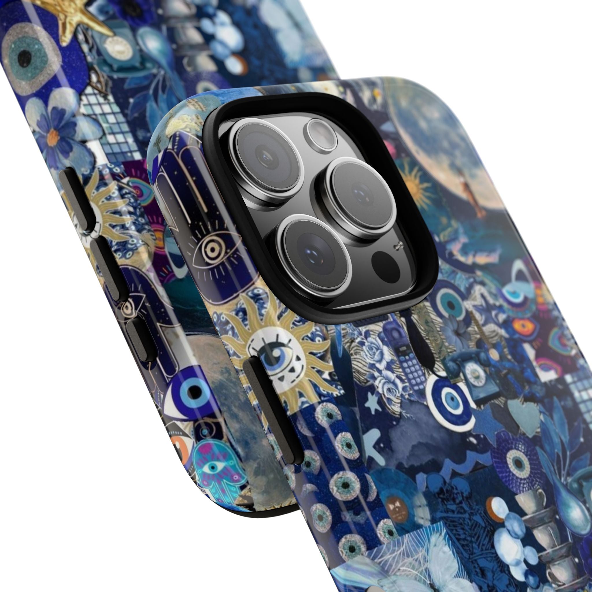 Bohemian Style Ocean-Inspired Tough Phone Case by