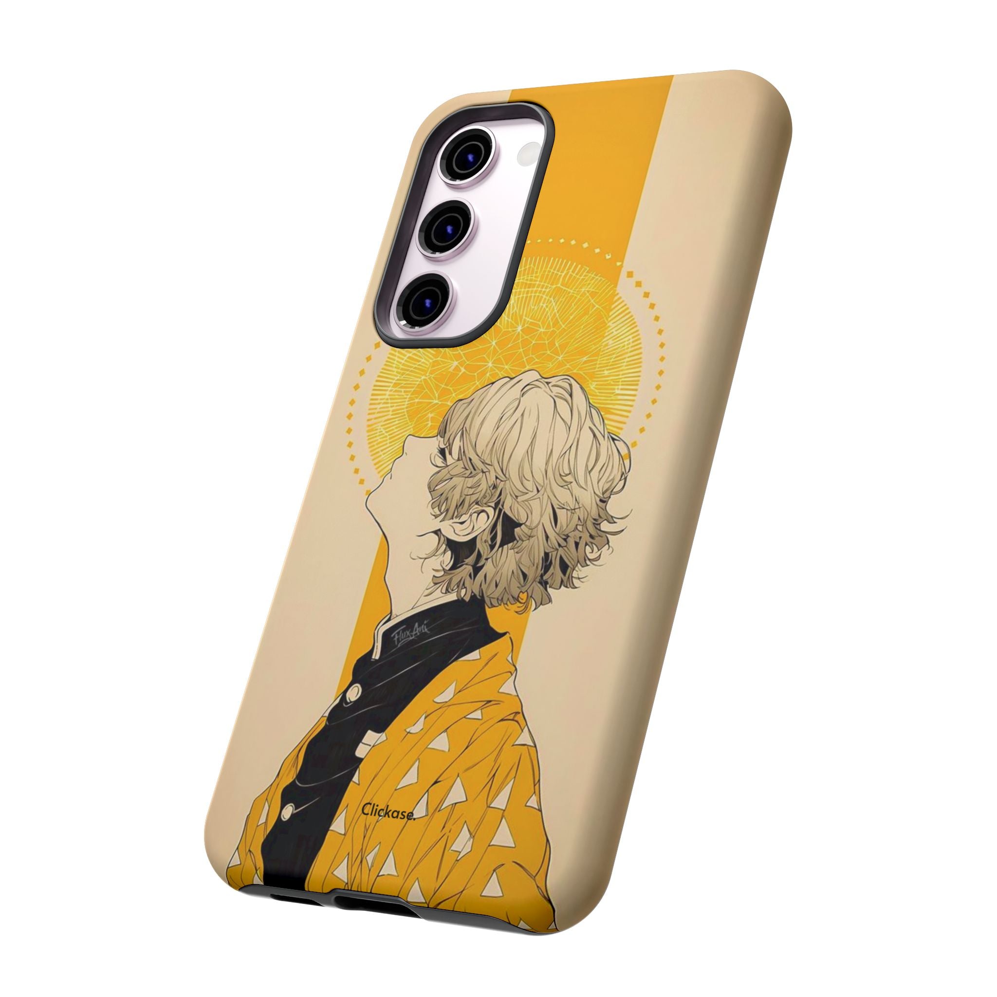 Stylish Phone Case - Artistic Tough Case for Protection, Gift for Him/Phone CaseClickase®Stylish Phone Case