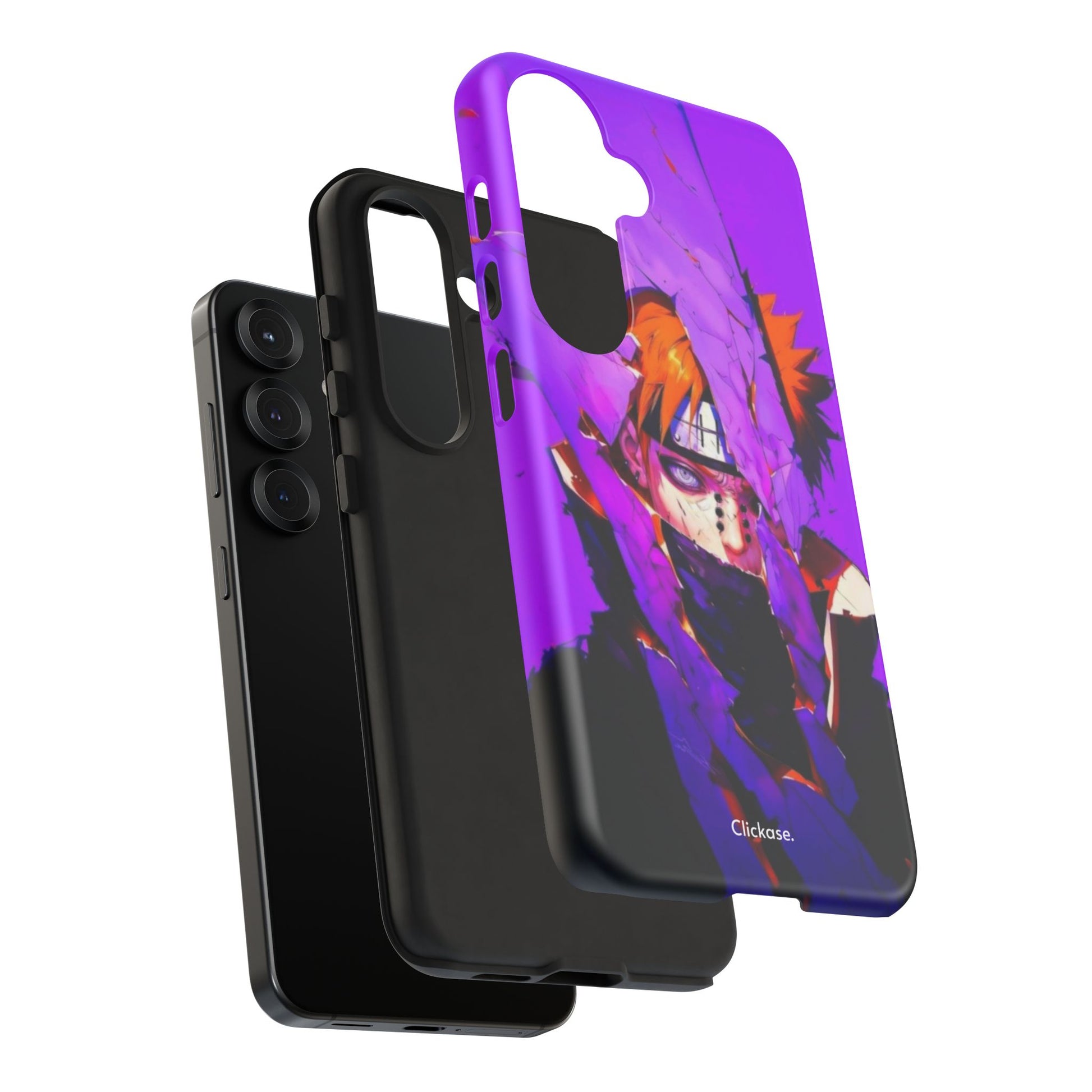 Nagato’s Rinnegan – Legendary Dojutsu Tough Phone Case by