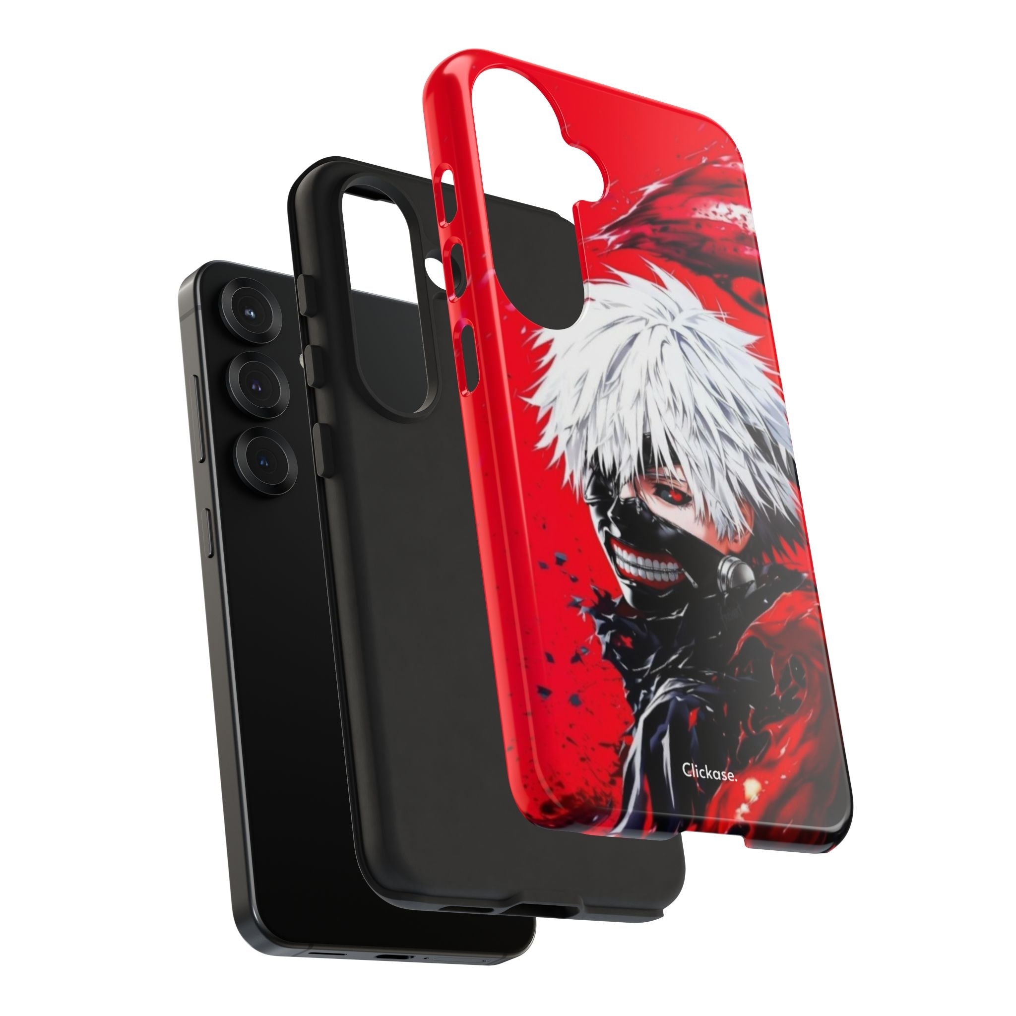 Ken Kaneki - Anime Tough Phone CasePhone CaseClickase®Ken Kaneki
