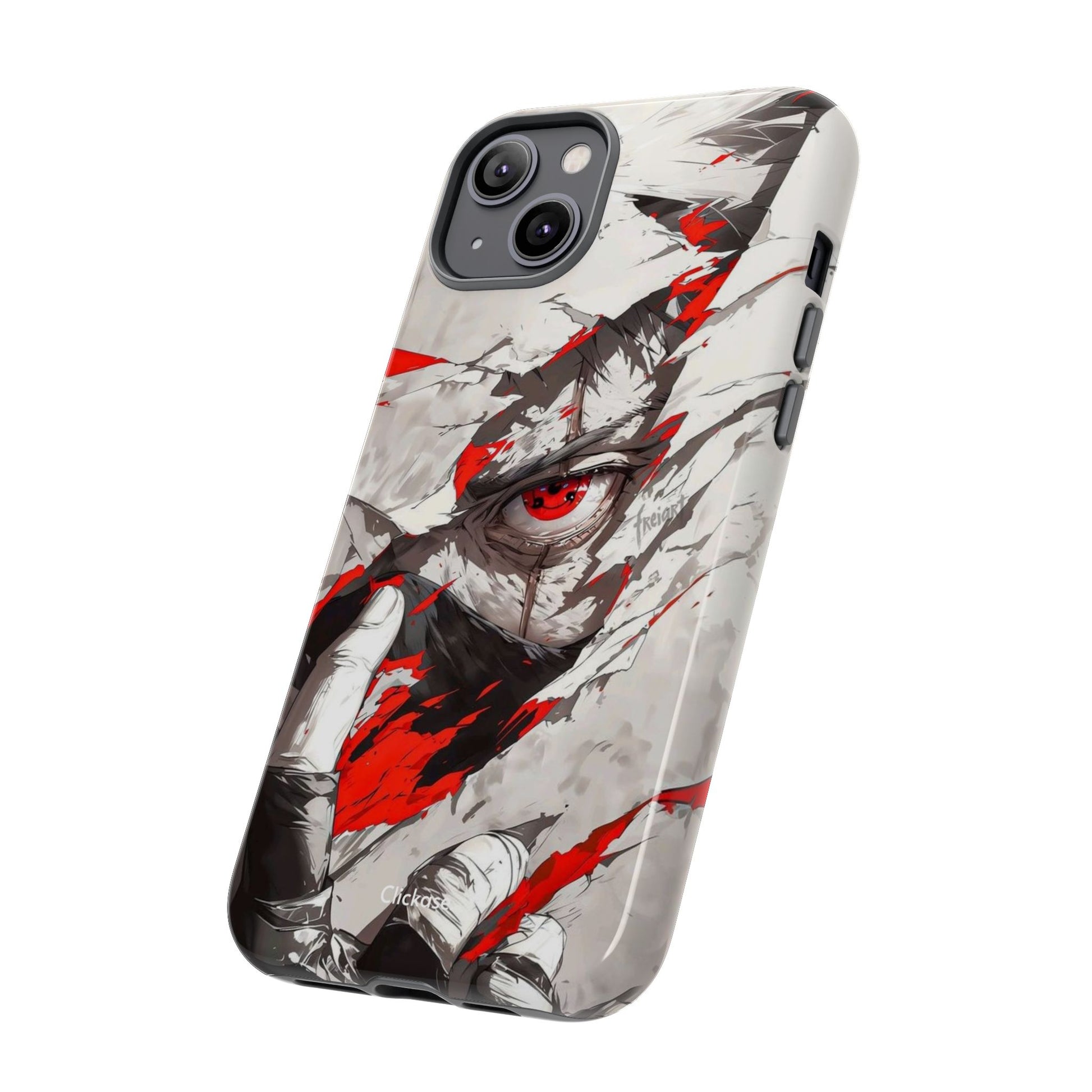 Kakashi Hatake – Sharingan Unleashed Tough Phone Case by