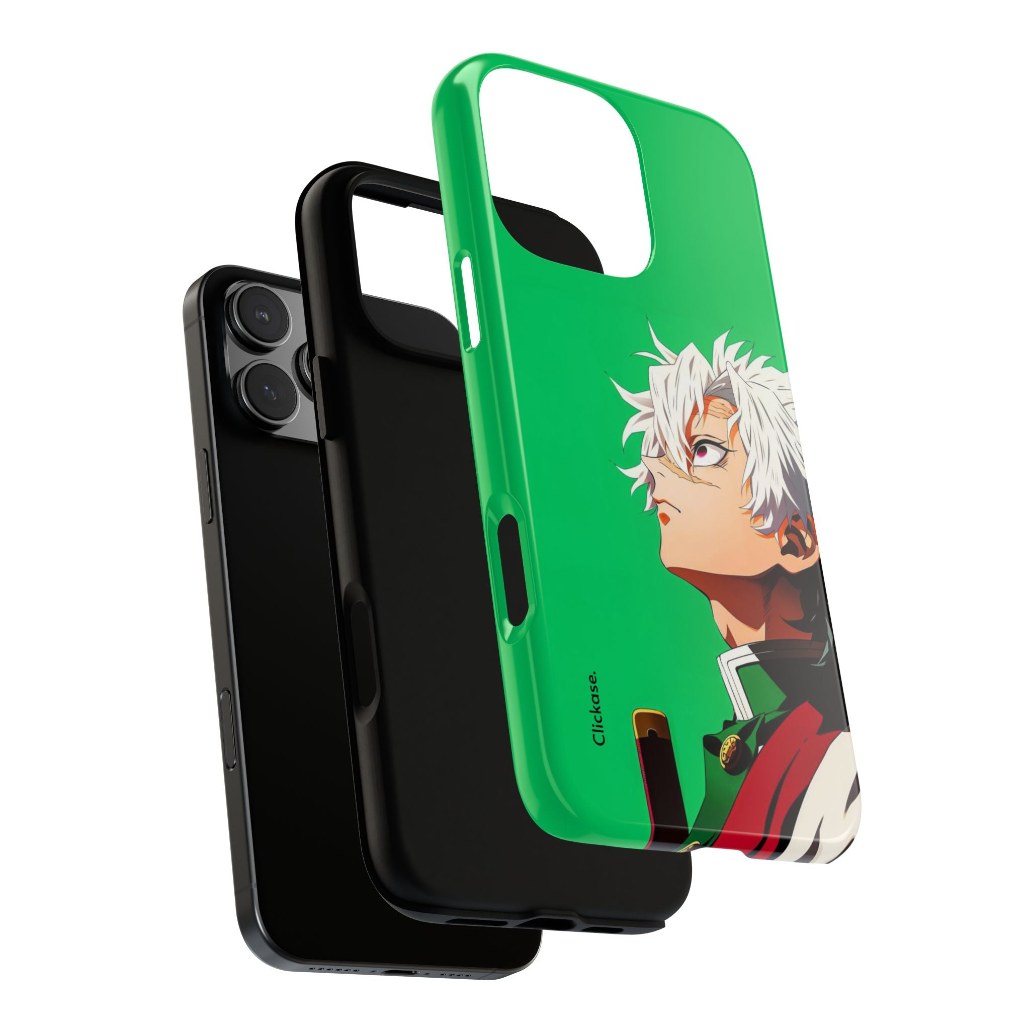 Sanemi Shinazugawa – Wind Hashira Fury Tough Phone Case by