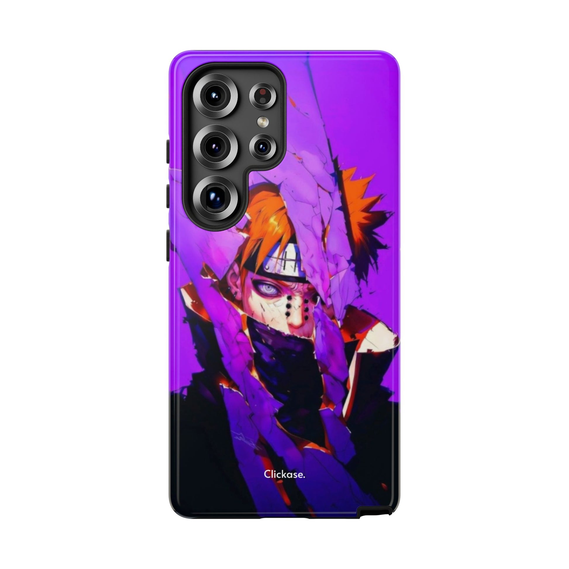 Nagato’s Rinnegan – Legendary Dojutsu Tough Phone Case by