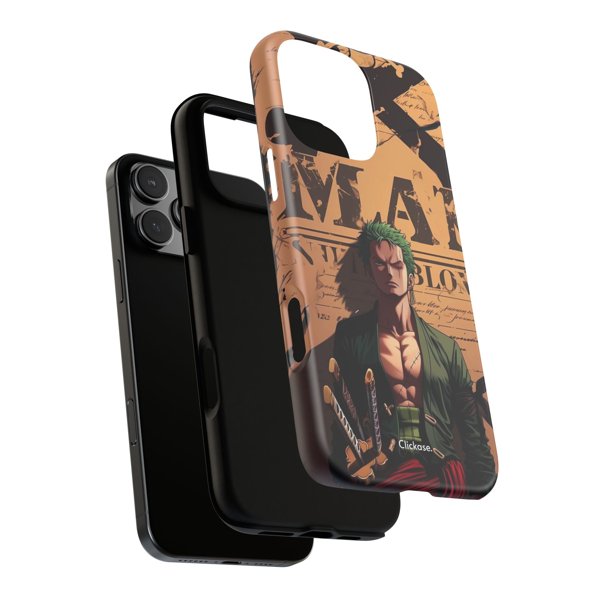 Roronoa Zoro - One Piece Tough Phone CasePhone CaseClickase®Roronoa Zoro - One Piece