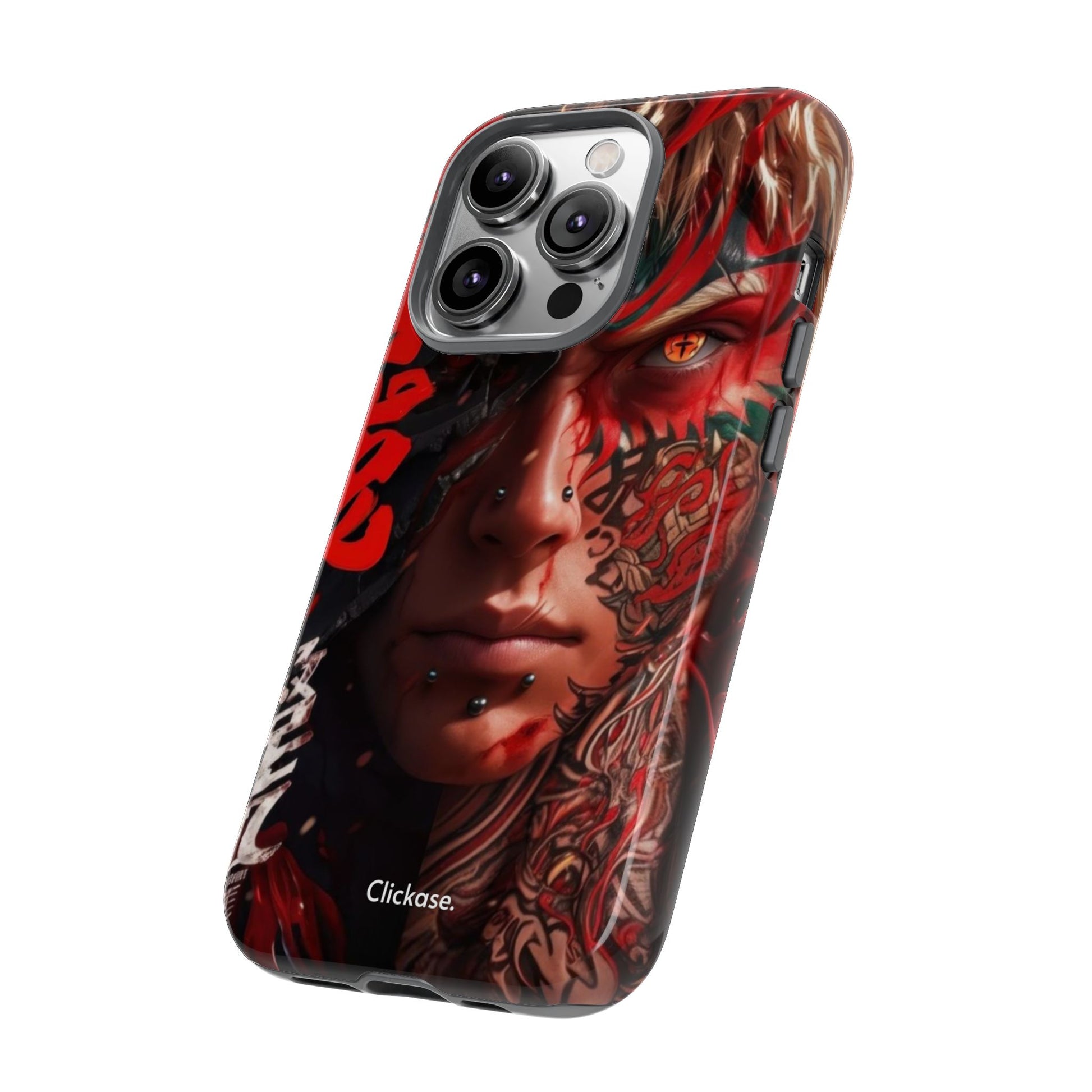 Evil Eye Anime - Tough Phone Case by