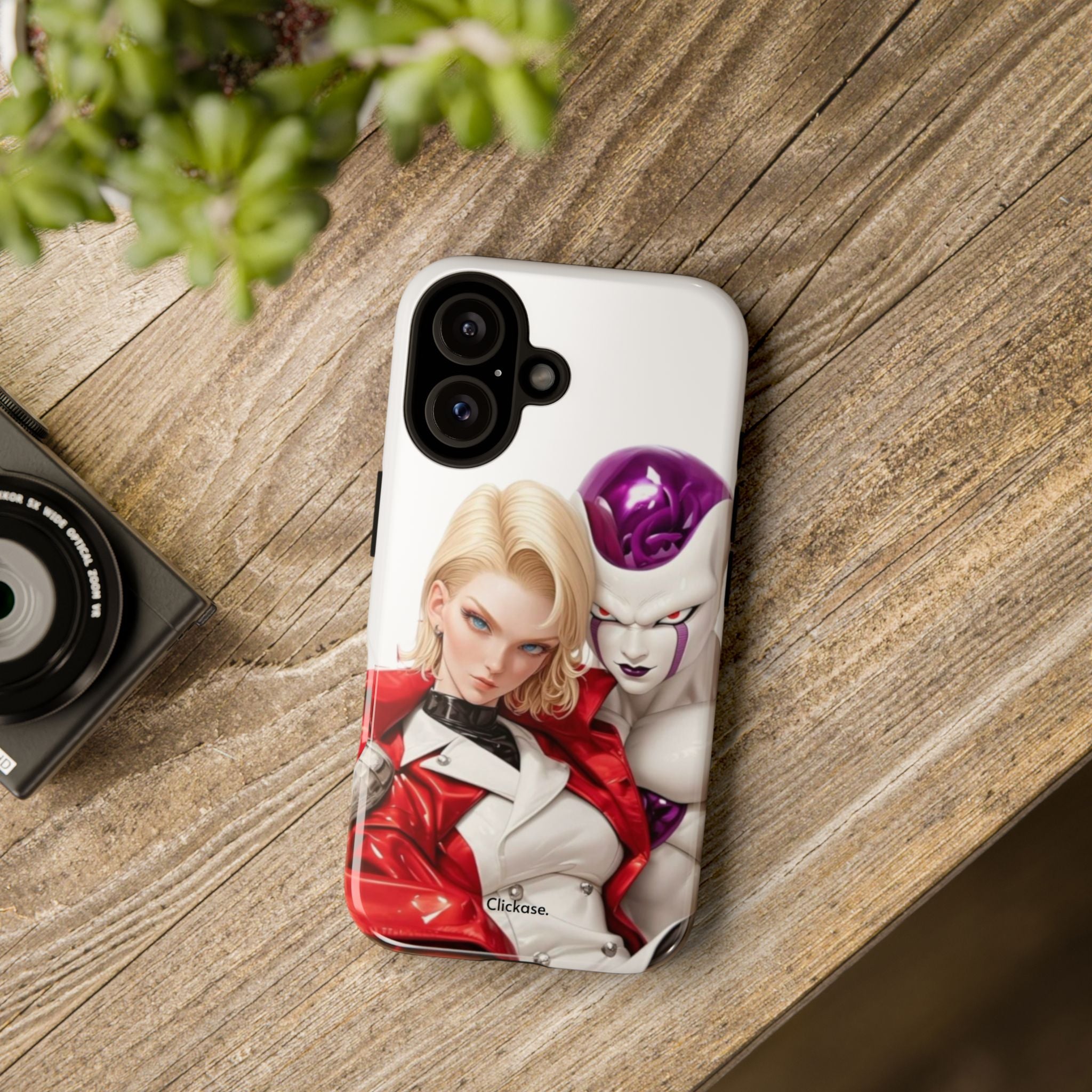 Frieza & Android 18 – Ultimate Power Duo Tough Phone Case by