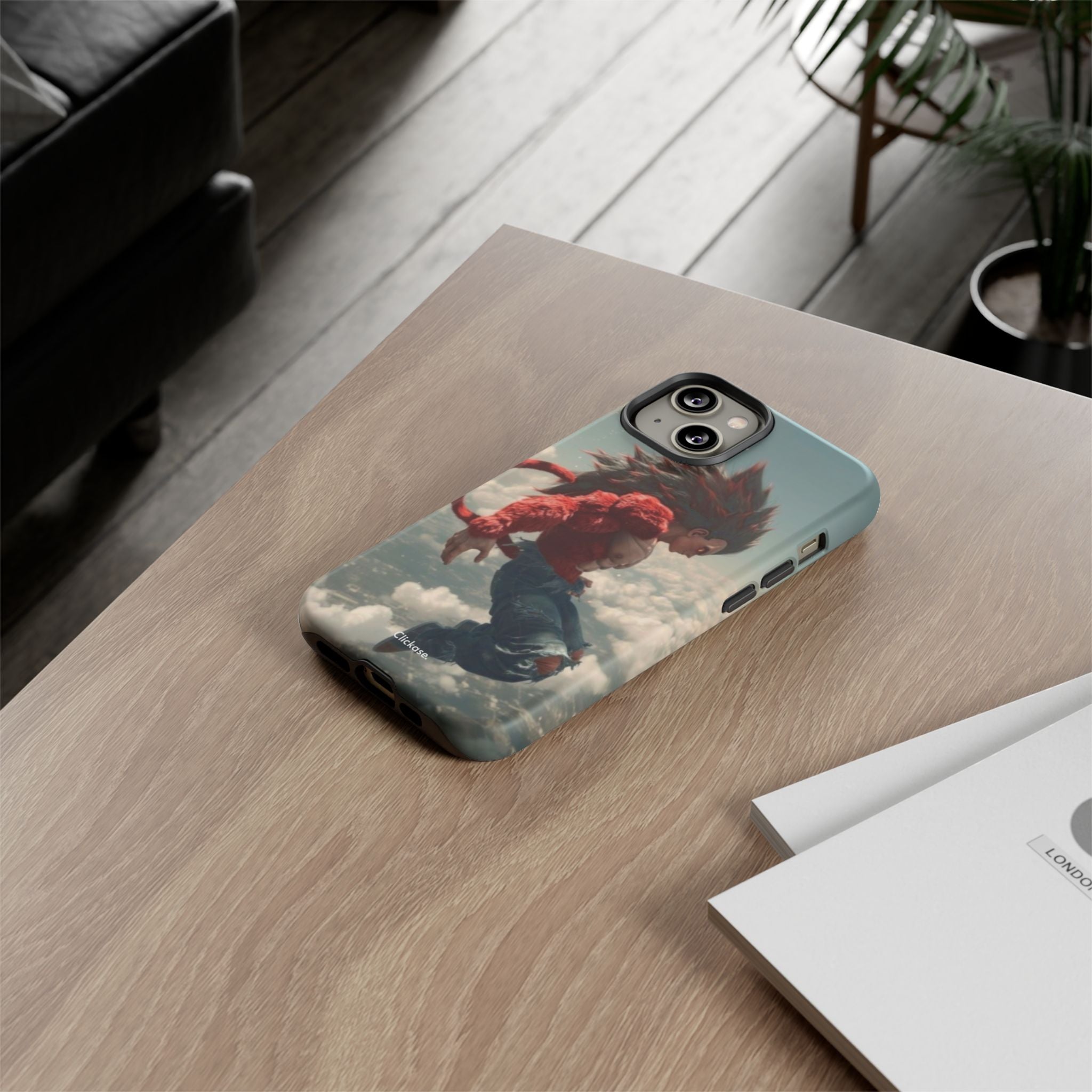 Goku Super Saiyan 4 form - Tough Phone Case by