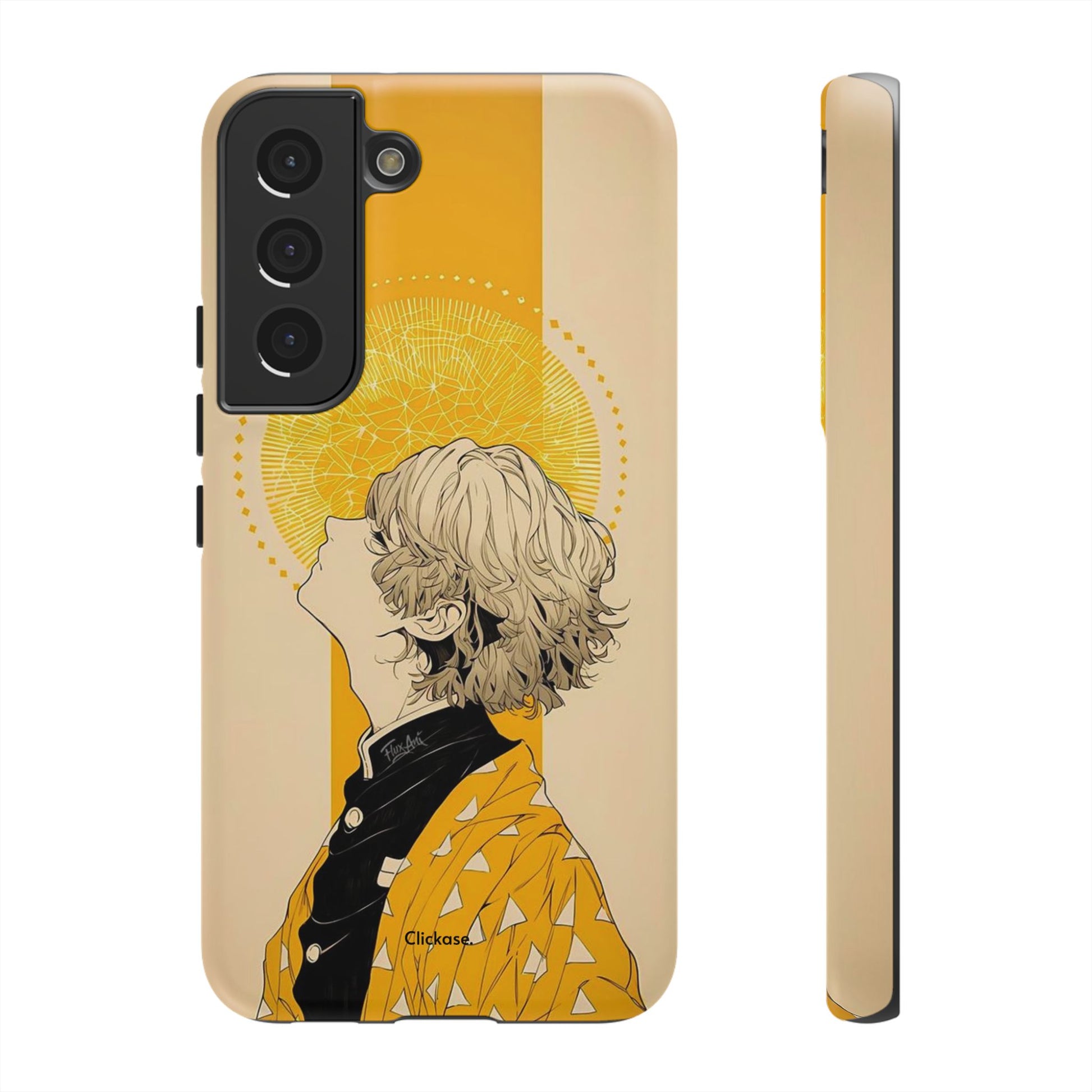 Stylish Phone Case - Artistic Tough Case for Protection, Gift for Him/Phone CaseClickase®Stylish Phone Case