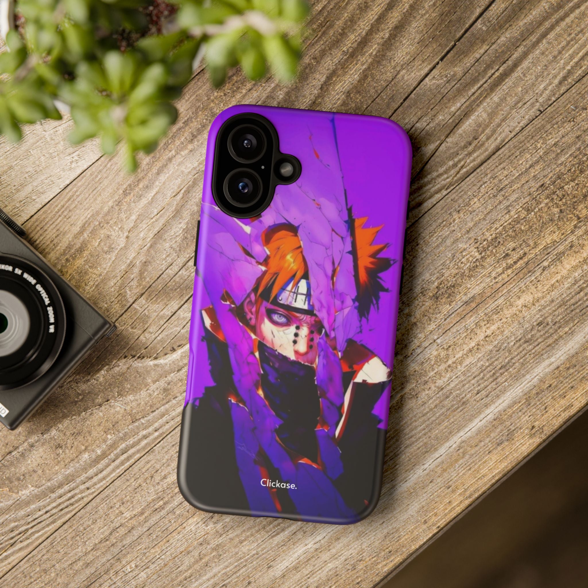 Nagato’s Rinnegan – Legendary Dojutsu Tough Phone Case by