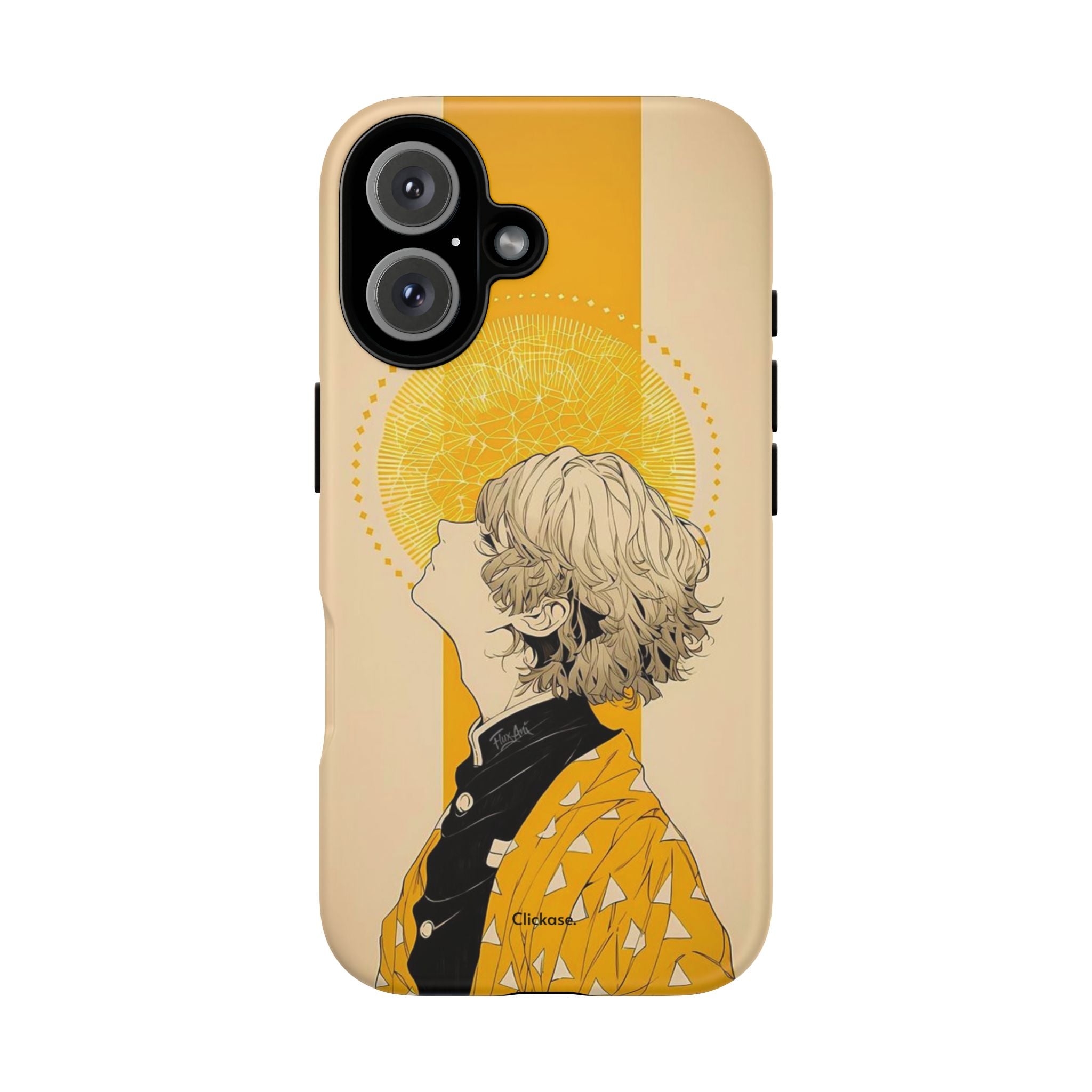 Stylish Phone Case - Artistic Tough Case for Protection, Gift for Him/Phone CaseClickase®Stylish Phone Case