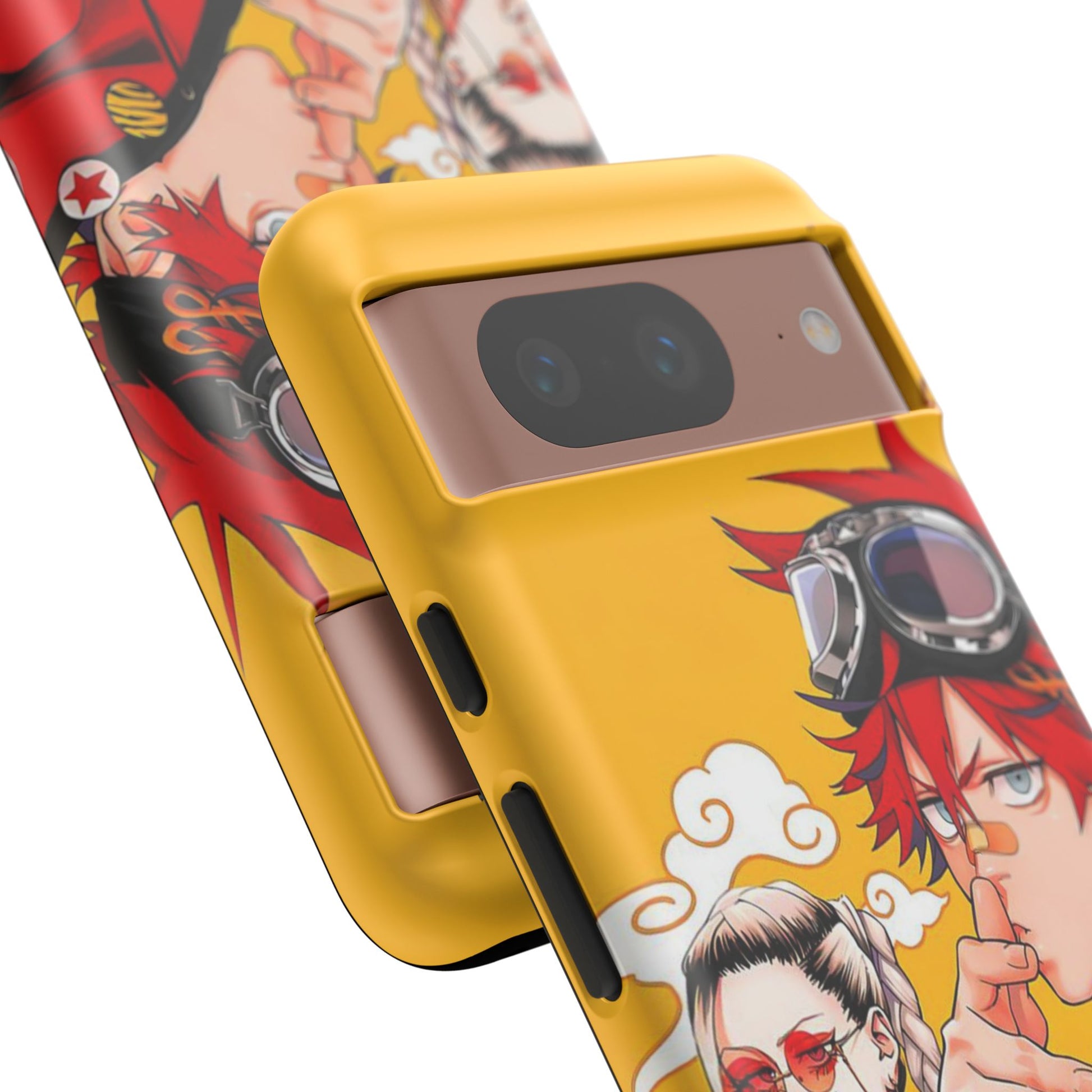 Alma & Tao Saotome - Gokurakugai Tough Phone Case by