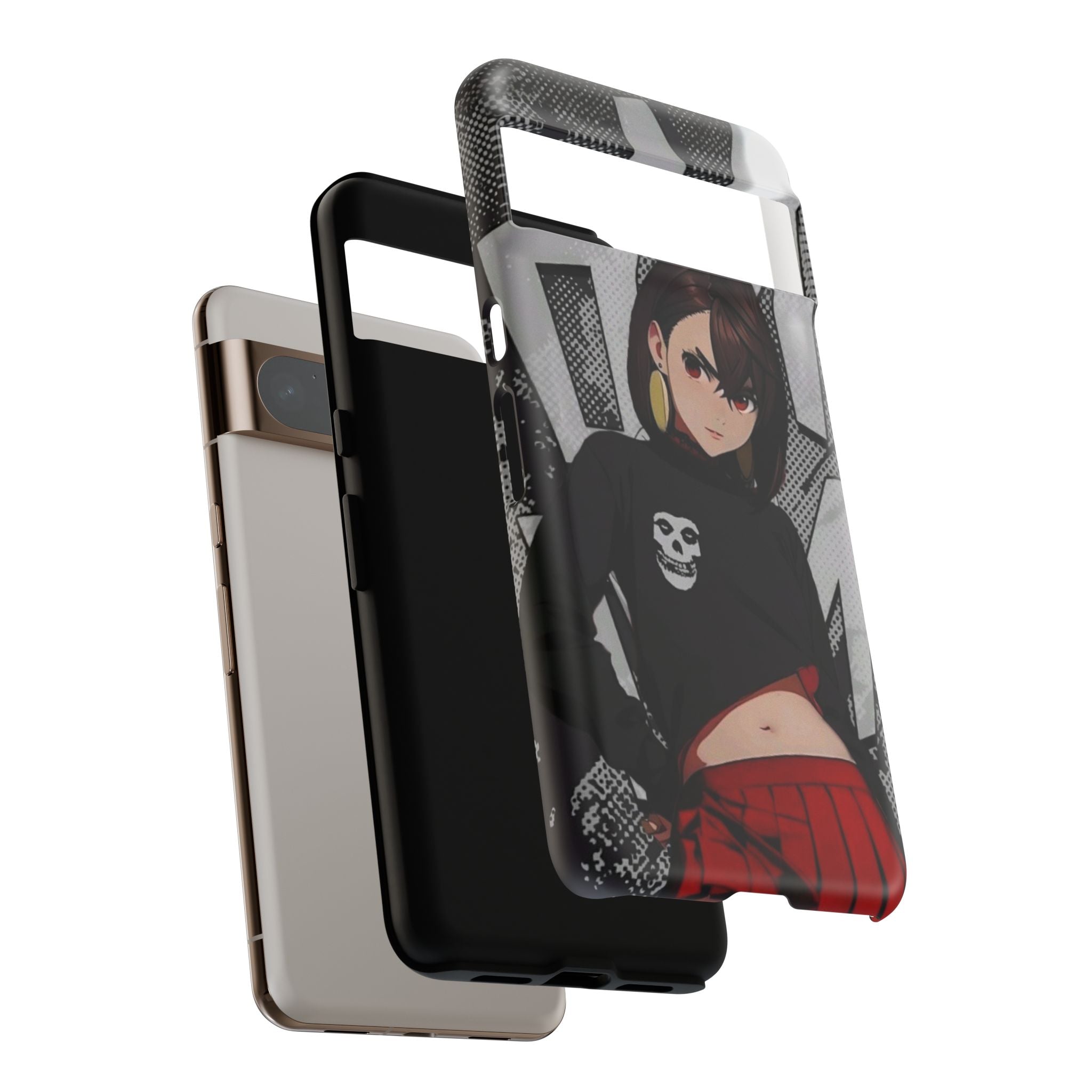 Momo - Dan Da Dan Tough Phone CasePhone CaseClickase®Dan Da Dan Tough Phone Case