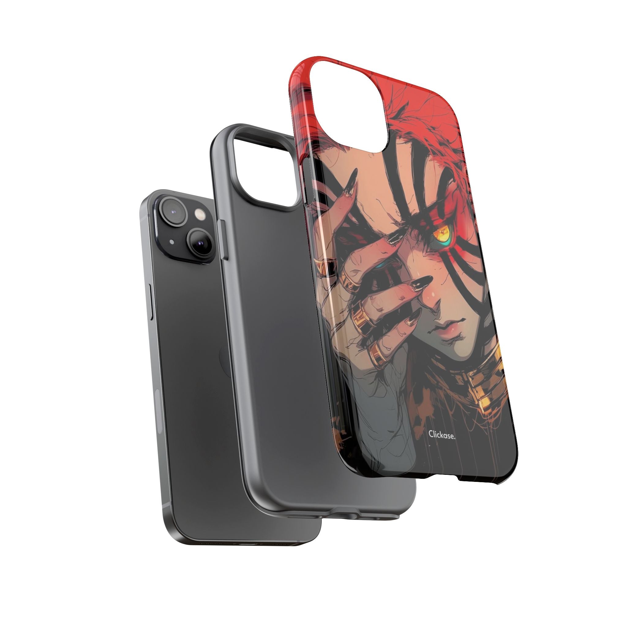 Akaza - Demon Slayer Tough Phone CasePhone CaseClickase®Akaza - Demon Slayer