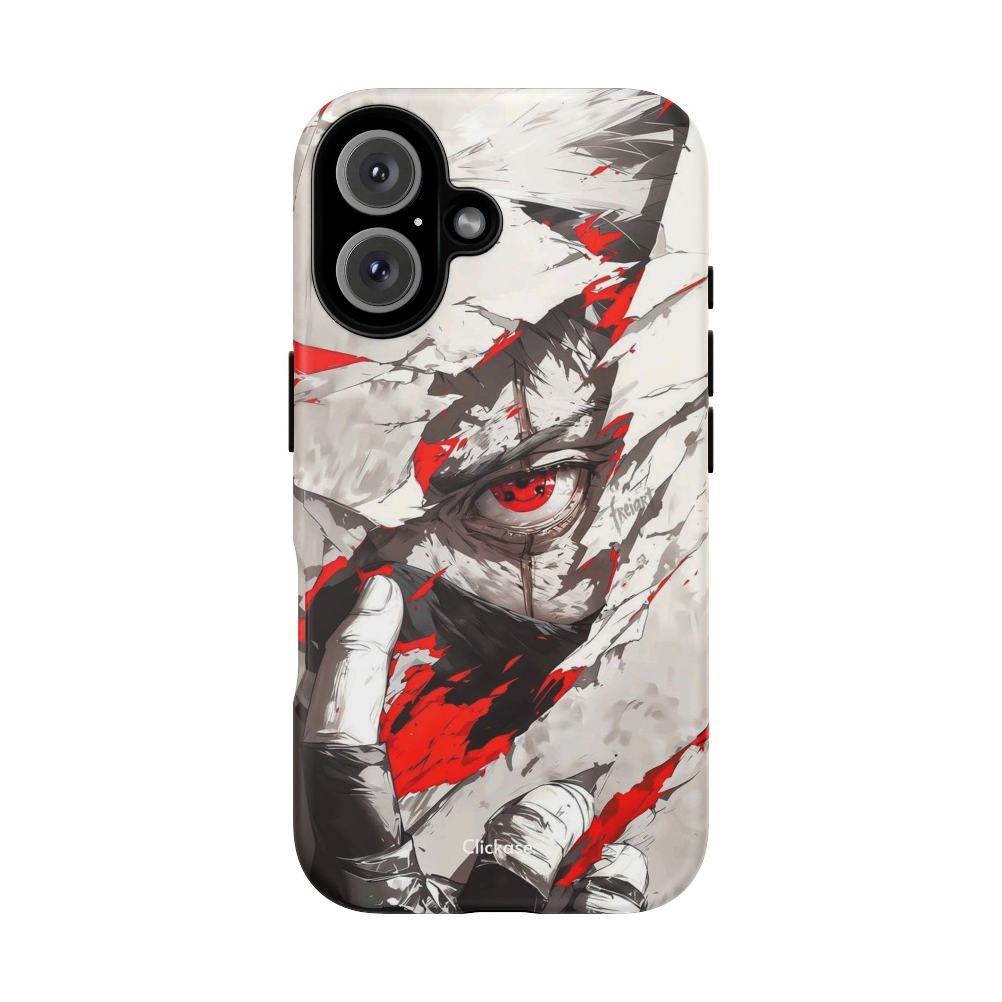 Kakashi Hatake – Sharingan Unleashed Tough Phone Case by