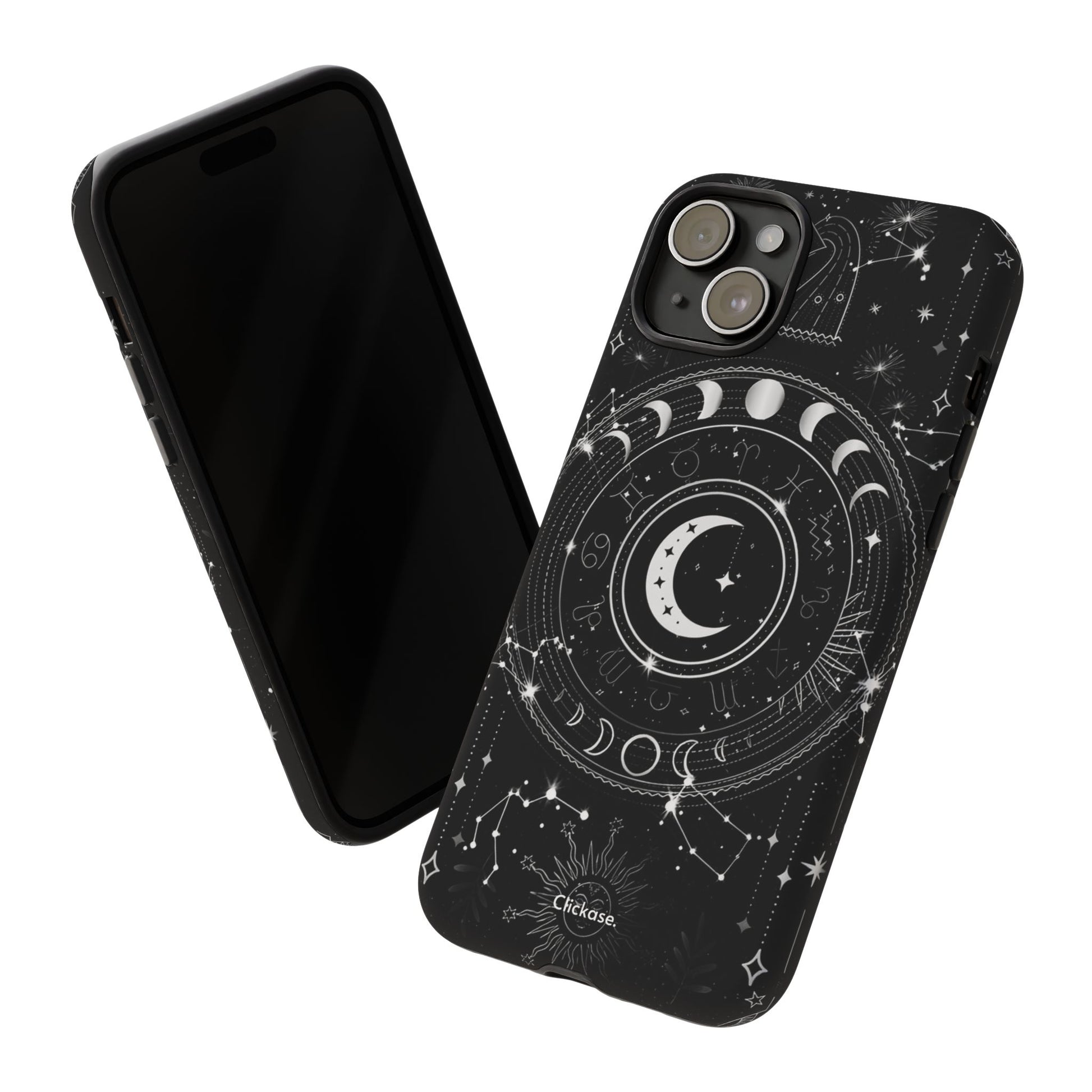 Stars and Moons Astrological Design Tough Phone Case by