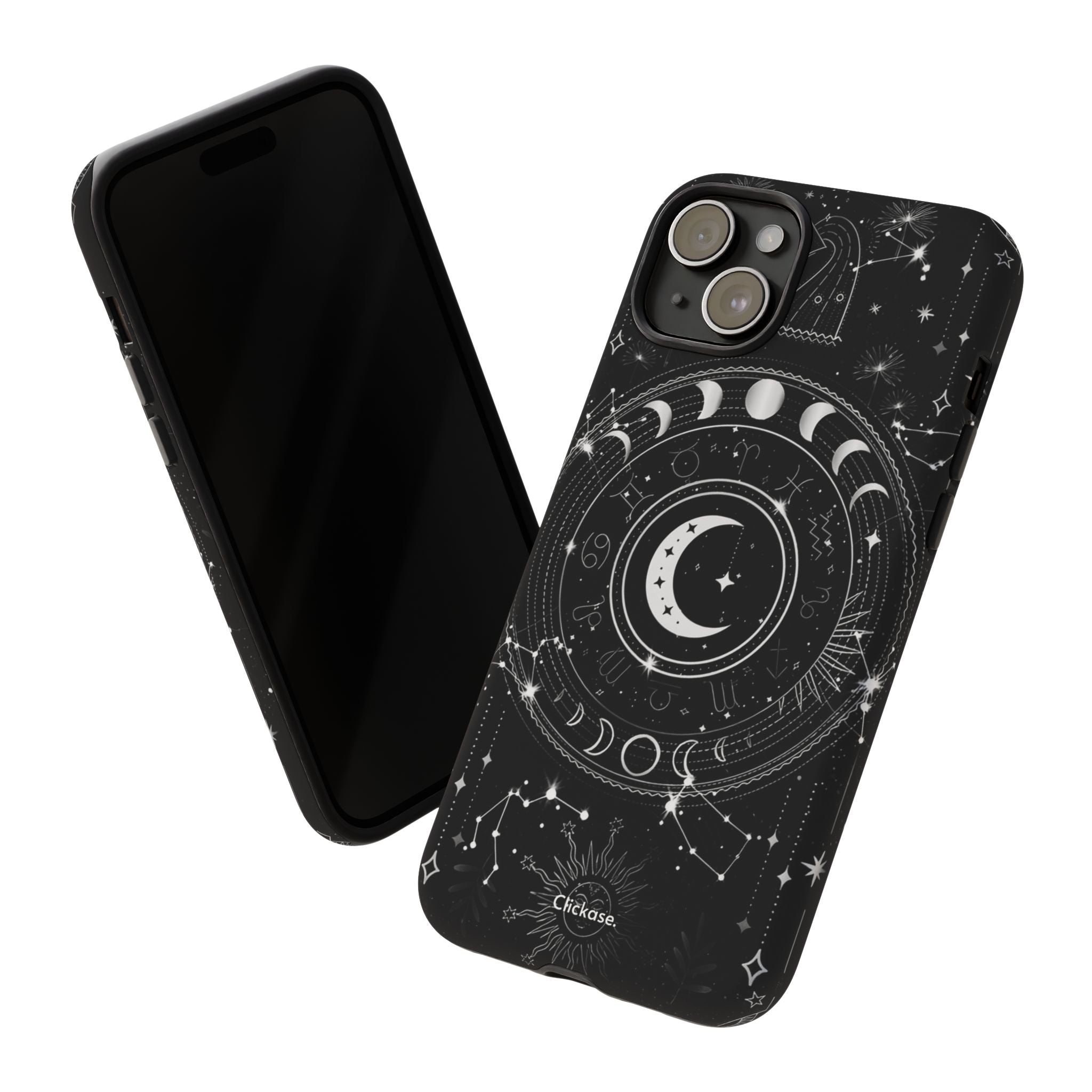 Stars and Moons Astrological Design Tough Phone Case by
