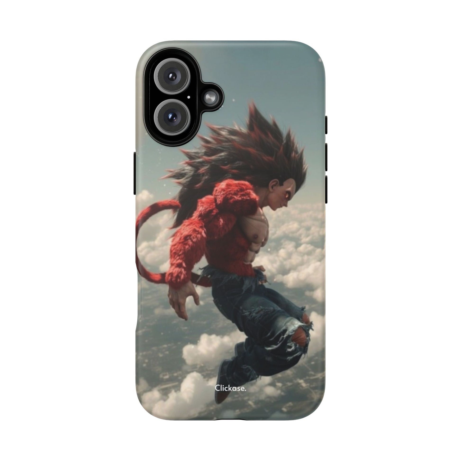 Goku Super Saiyan 4 form - Tough Phone Case by