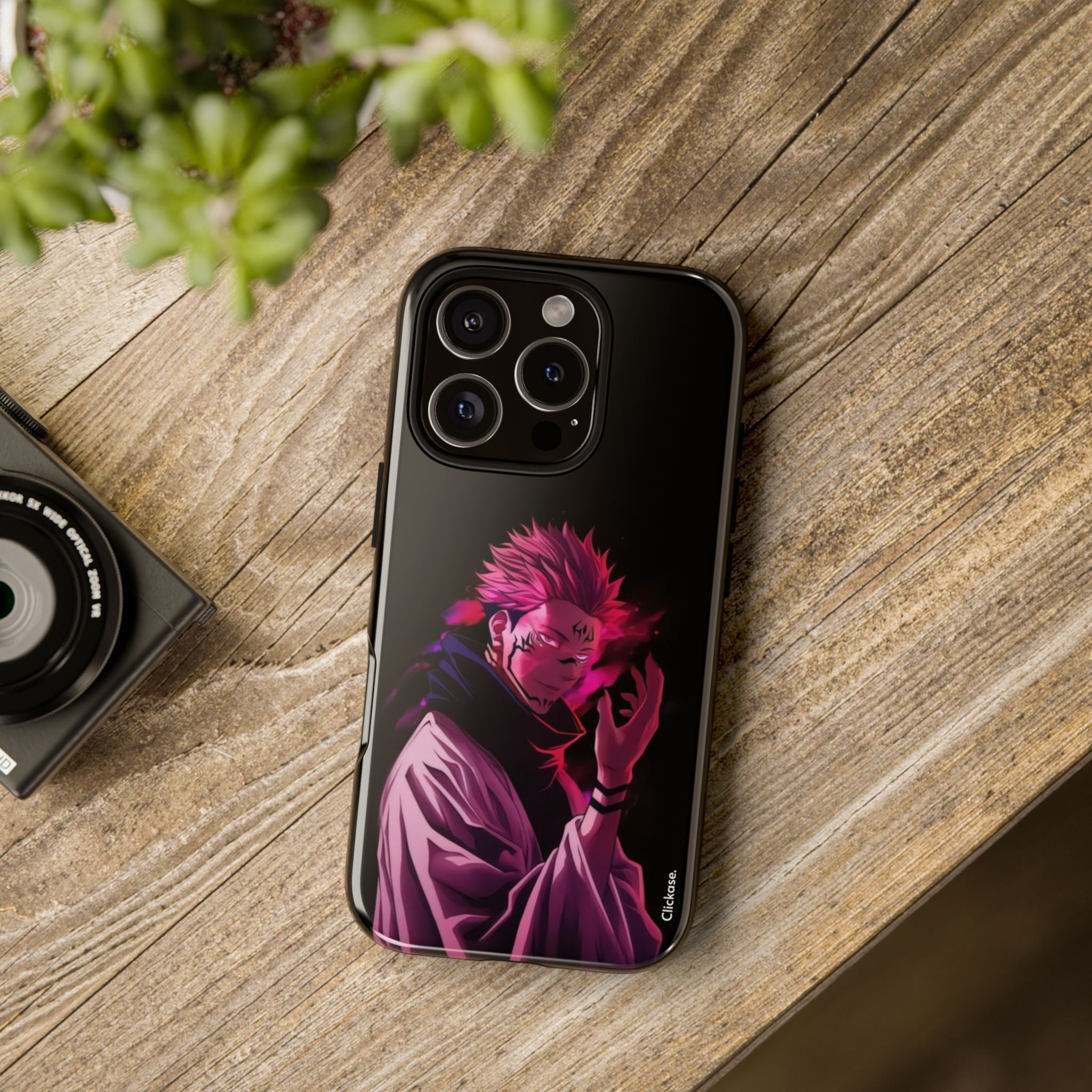 Ryomen Sukuna - Jujutsu Kaisen Tough Phone CasePhone CaseClickase®Ryomen Sukuna