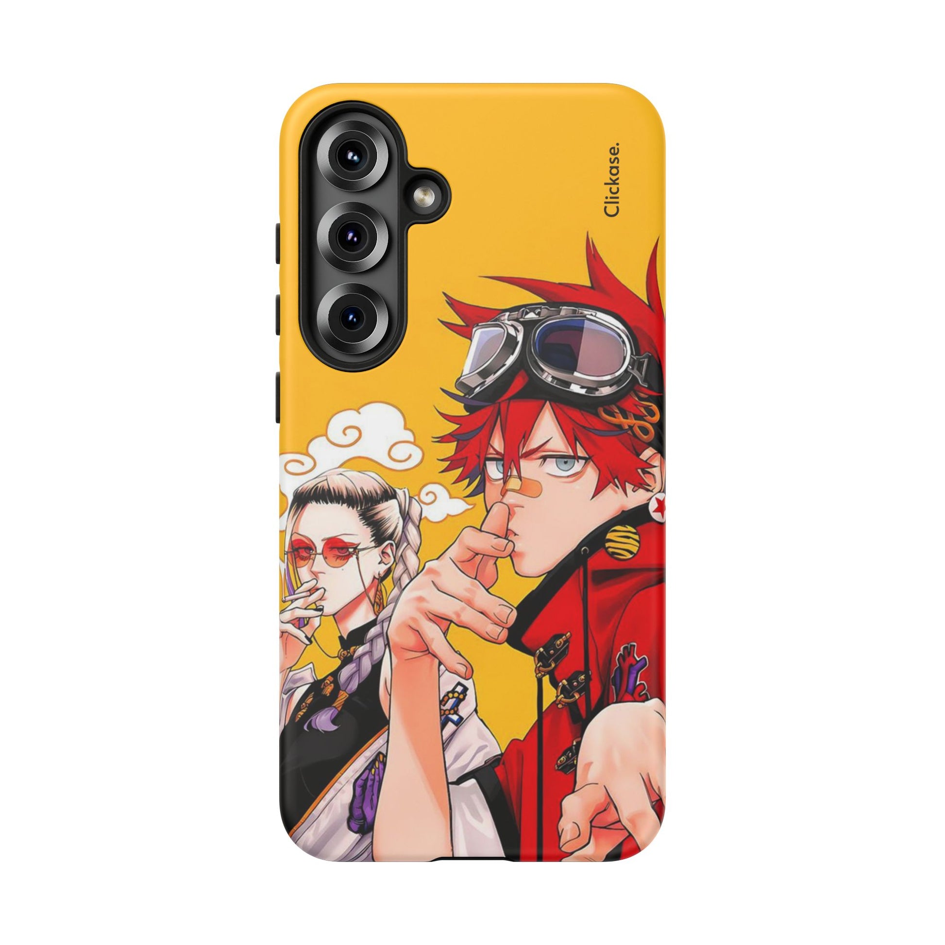 Alma & Tao Saotome - Gokurakugai Tough Phone Case by