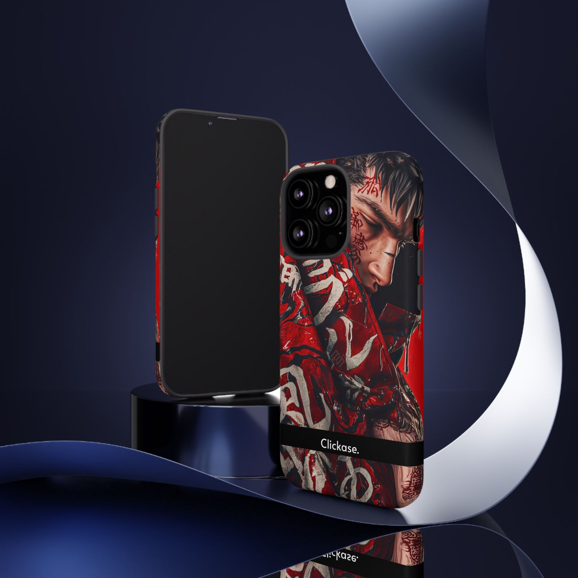 Anime Jinsaui - Tough Phone Case by