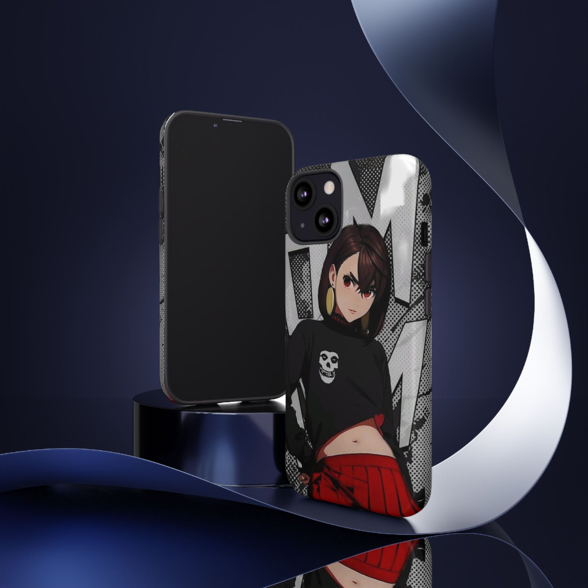 Momo - Dan Da Dan Tough Phone CasePhone CaseClickase®Dan Da Dan Tough Phone Case
