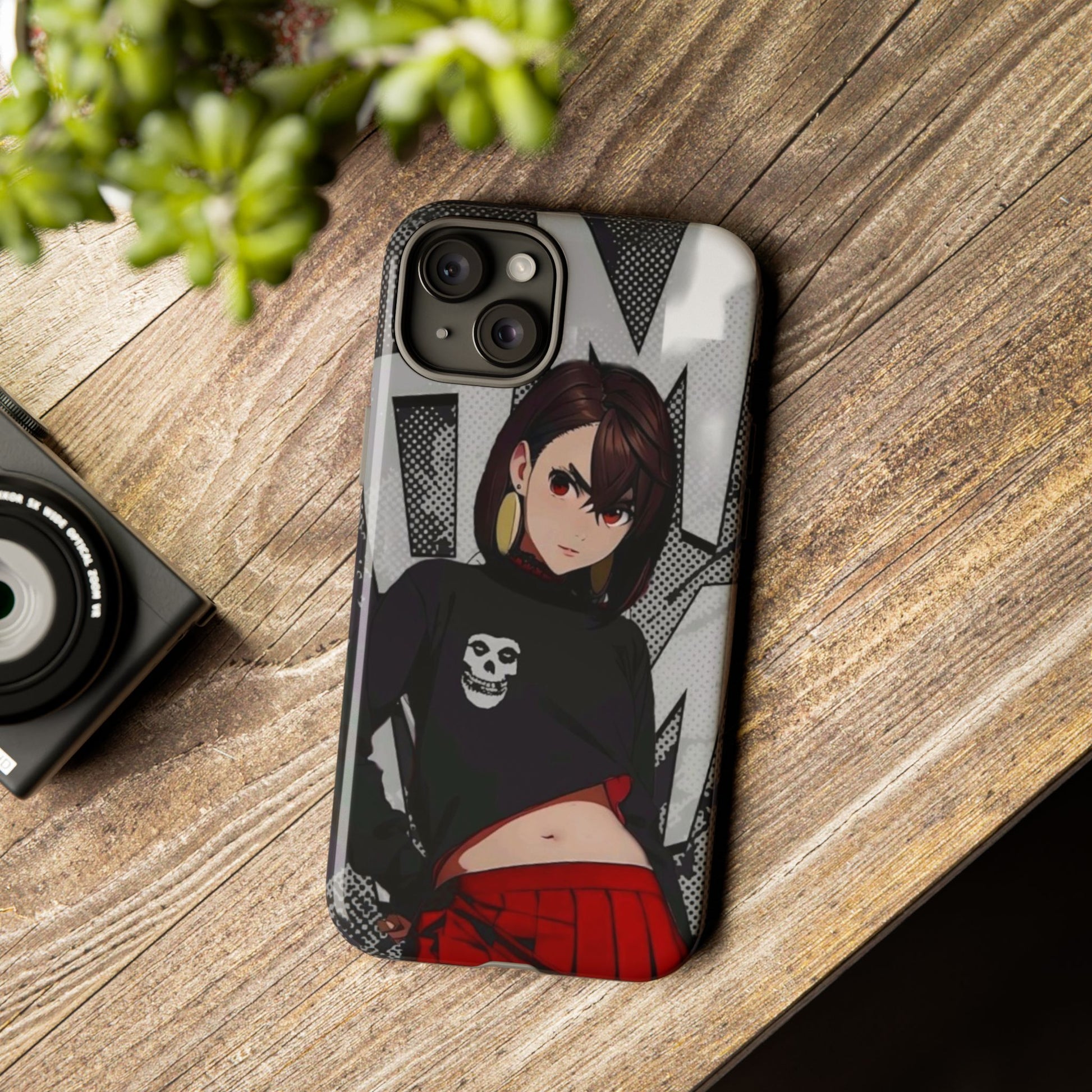 Momo - Dan Da Dan Tough Phone CasePhone CaseClickase®Dan Da Dan Tough Phone Case